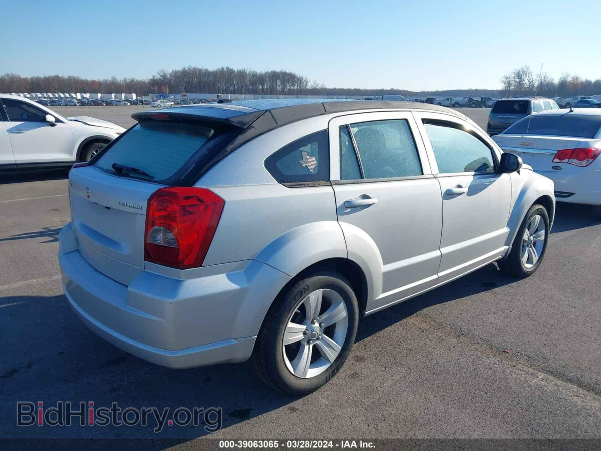 2011 DODGE CALIBER - VIN: 1B3CB3HA2BD126007 - Фото 4