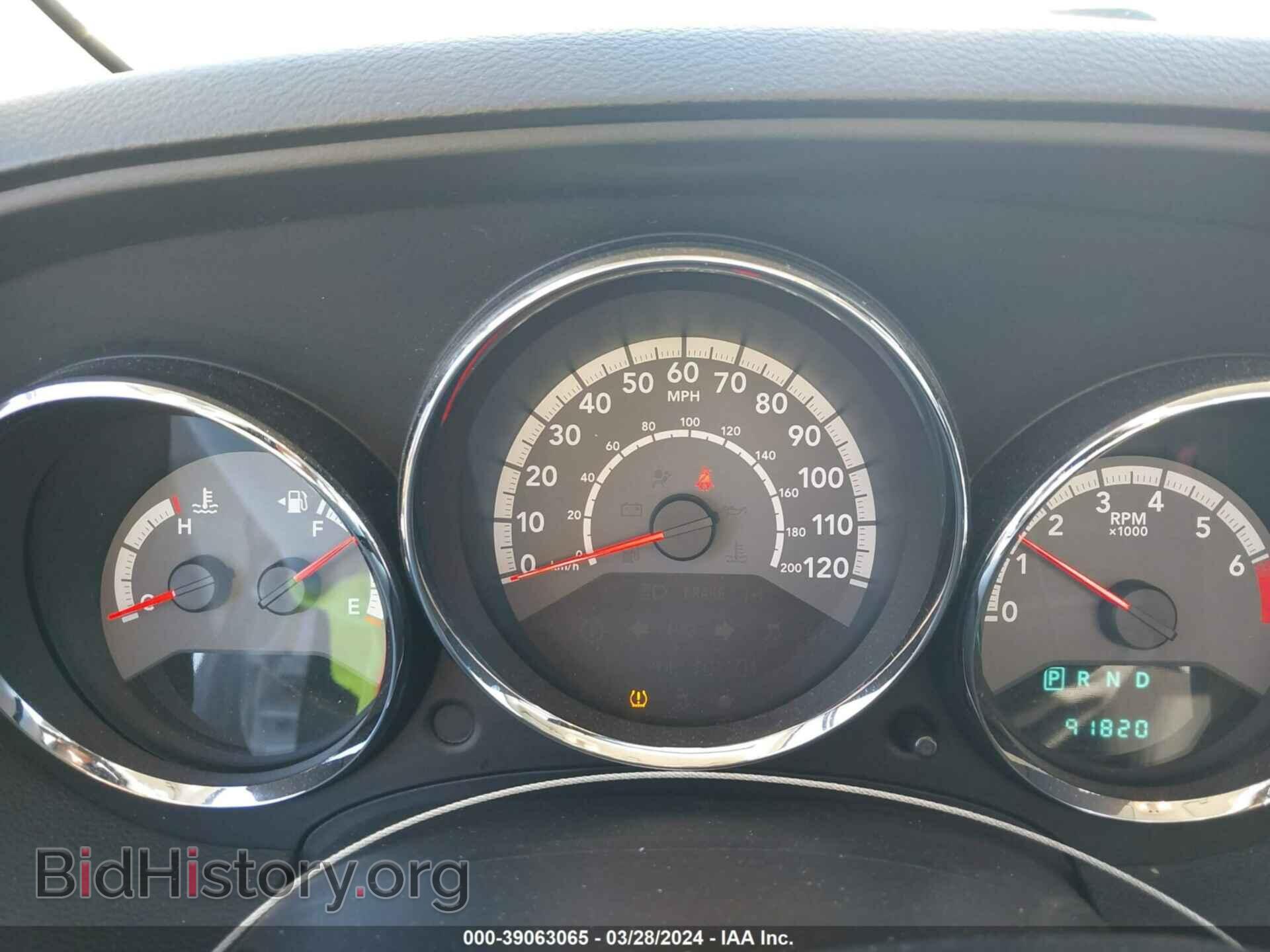 2011 DODGE CALIBER - VIN: 1B3CB3HA2BD126007 - Фото 7