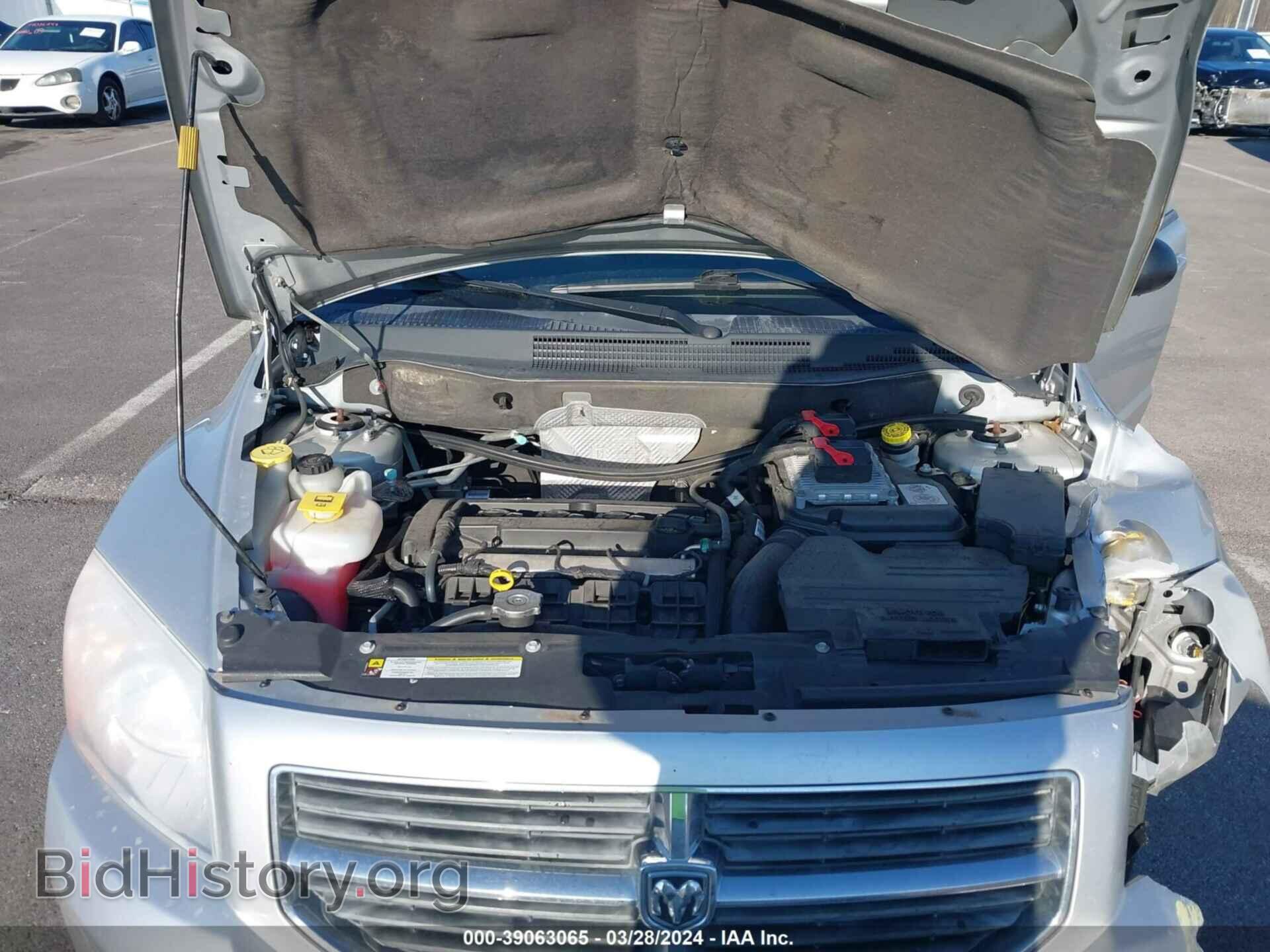 2011 DODGE CALIBER - VIN: 1B3CB3HA2BD126007 - Фото 10