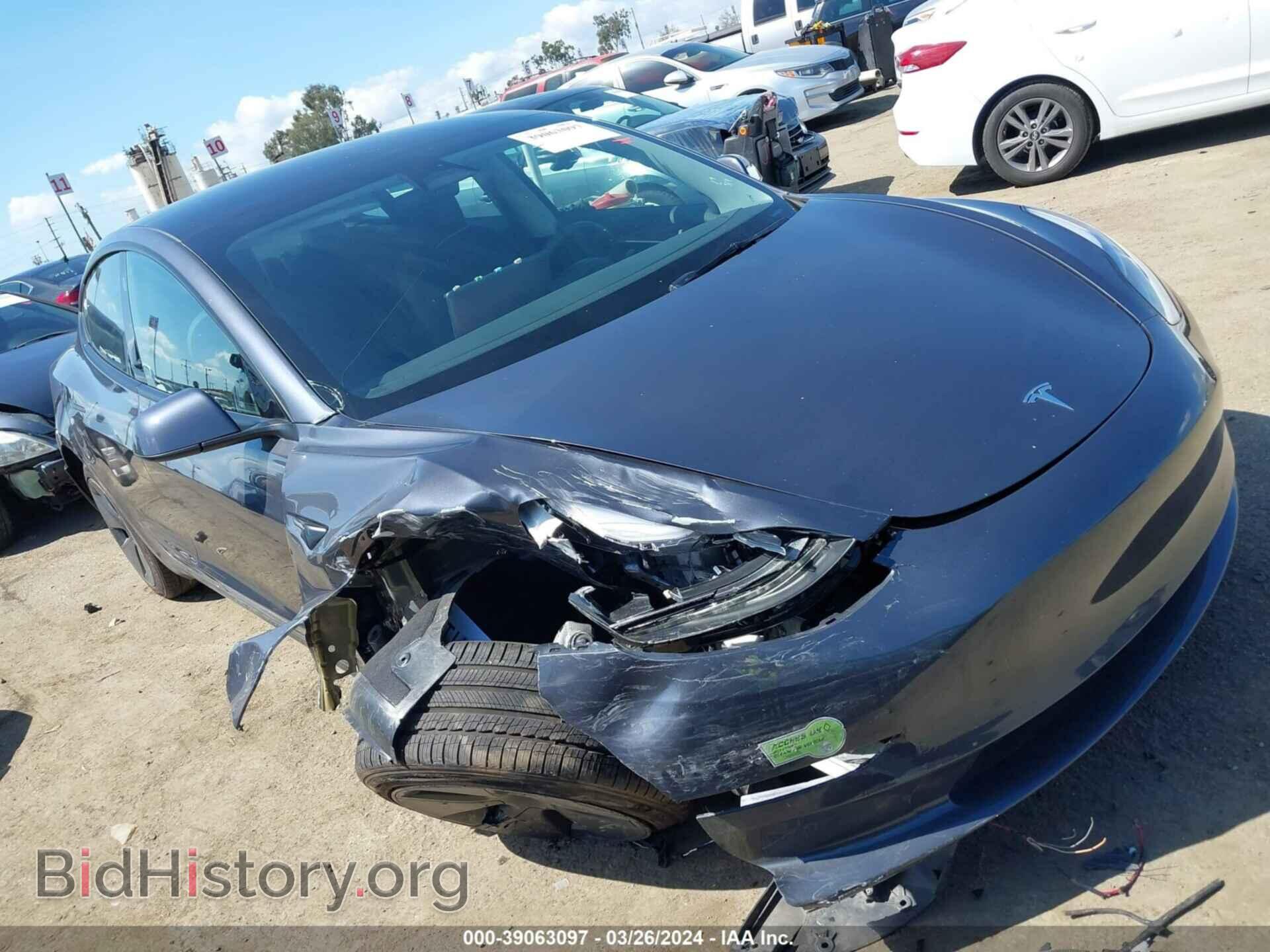 Photo 5YJ3E1EA5PF519238 - TESLA MODEL 3 2023