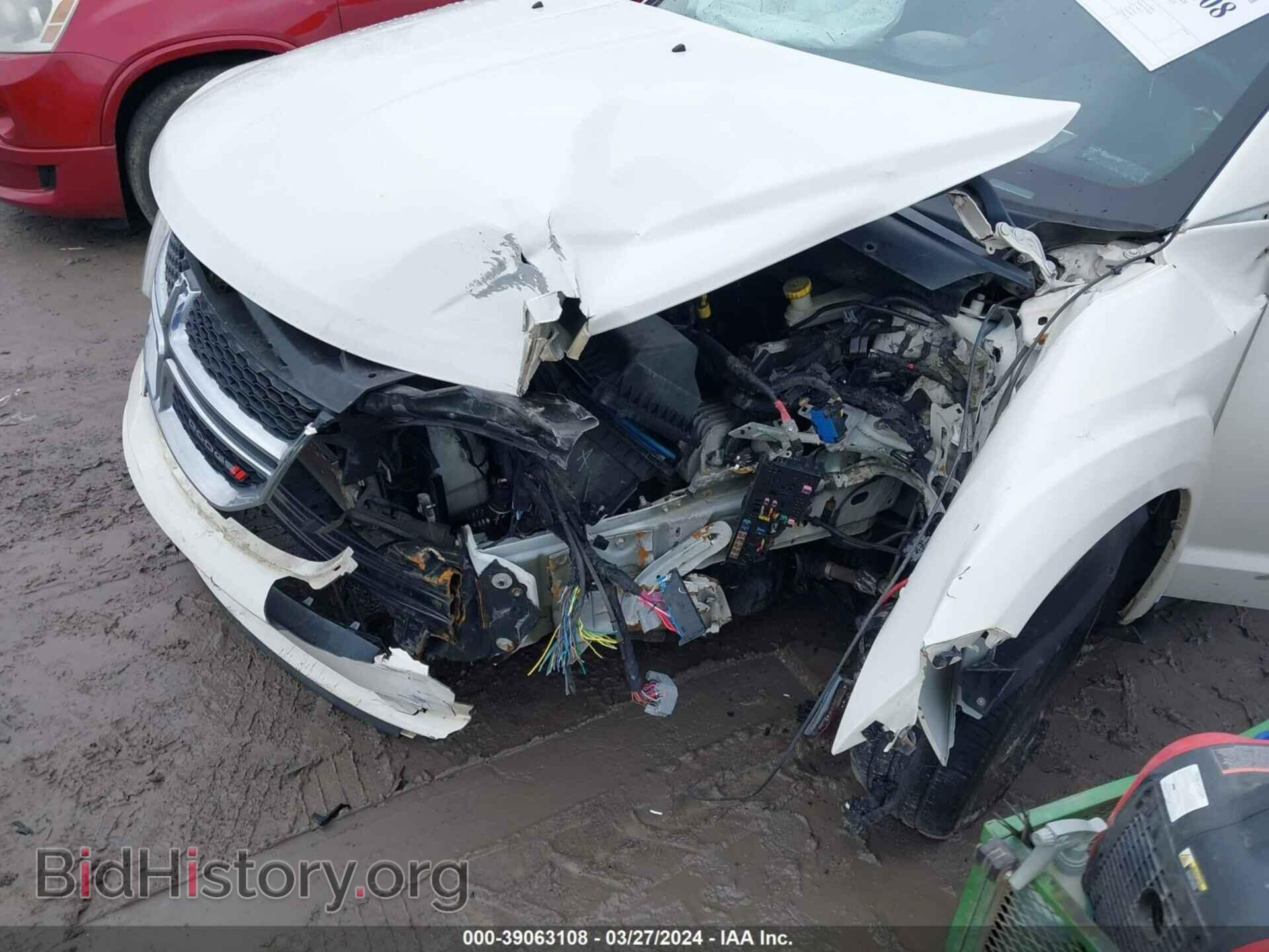 2014 DODGE JOURNEY - VIN: 3C4PDCAB2ET277862 - Фото 6