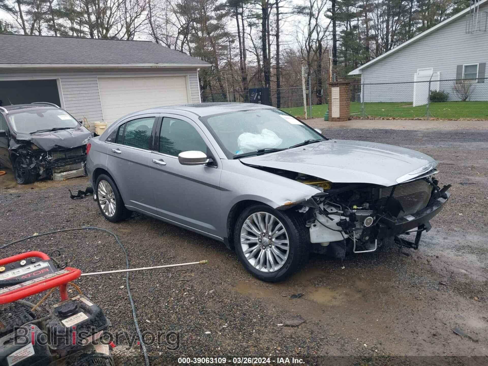 Фотография 1C3CCBCG0DN692542 - CHRYSLER 200 2013