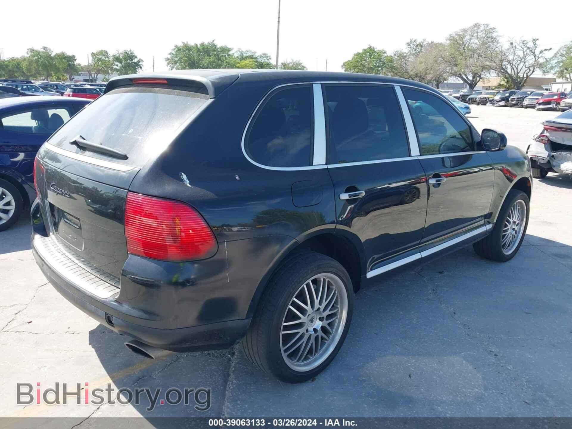 2006 PORSCHE CAYENNE - VIN: WP1AA29P06LA21398 - Фото 4
