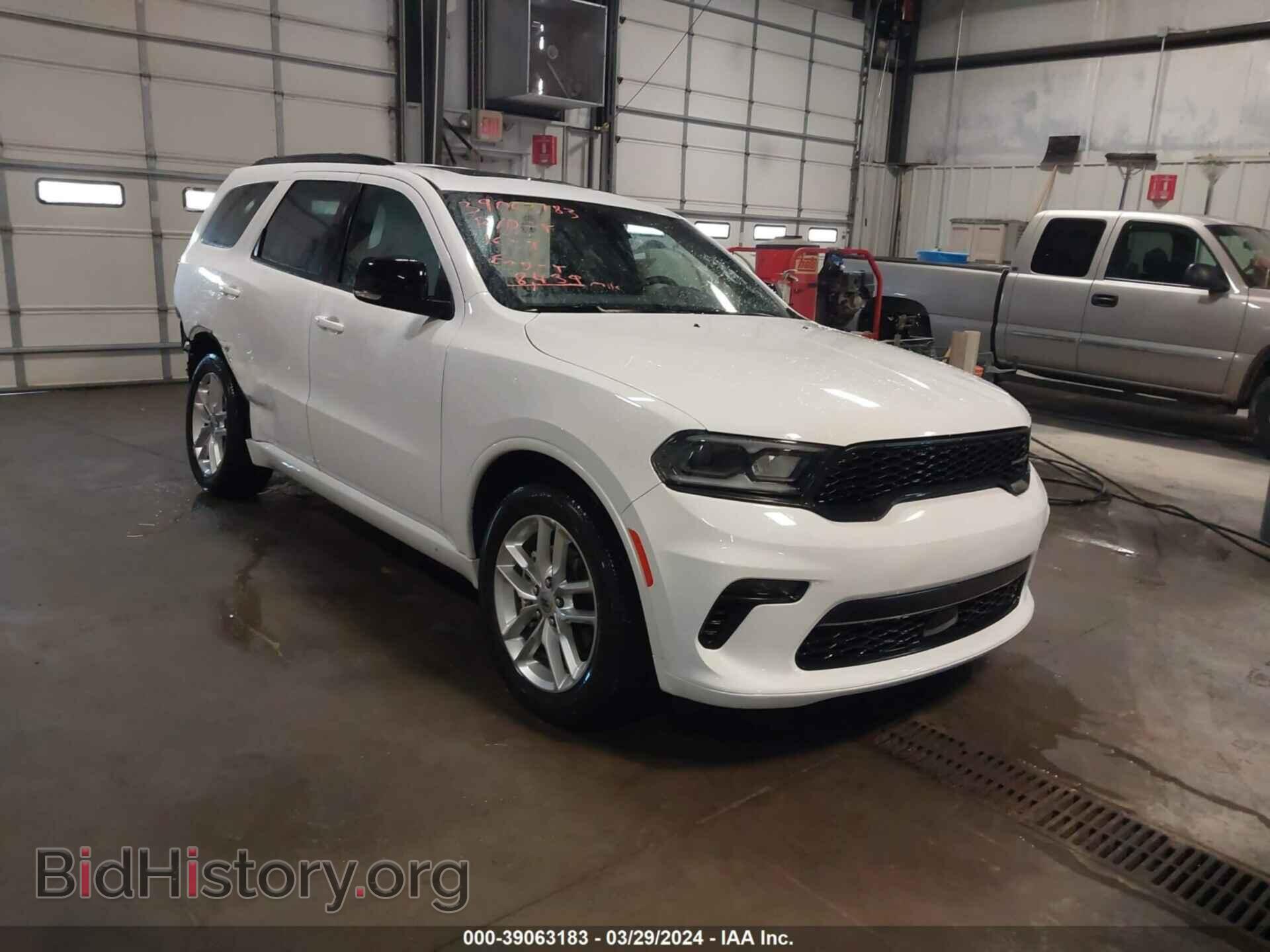 Фотография 1C4RDHDGXPC671265 - DODGE DURANGO 2023