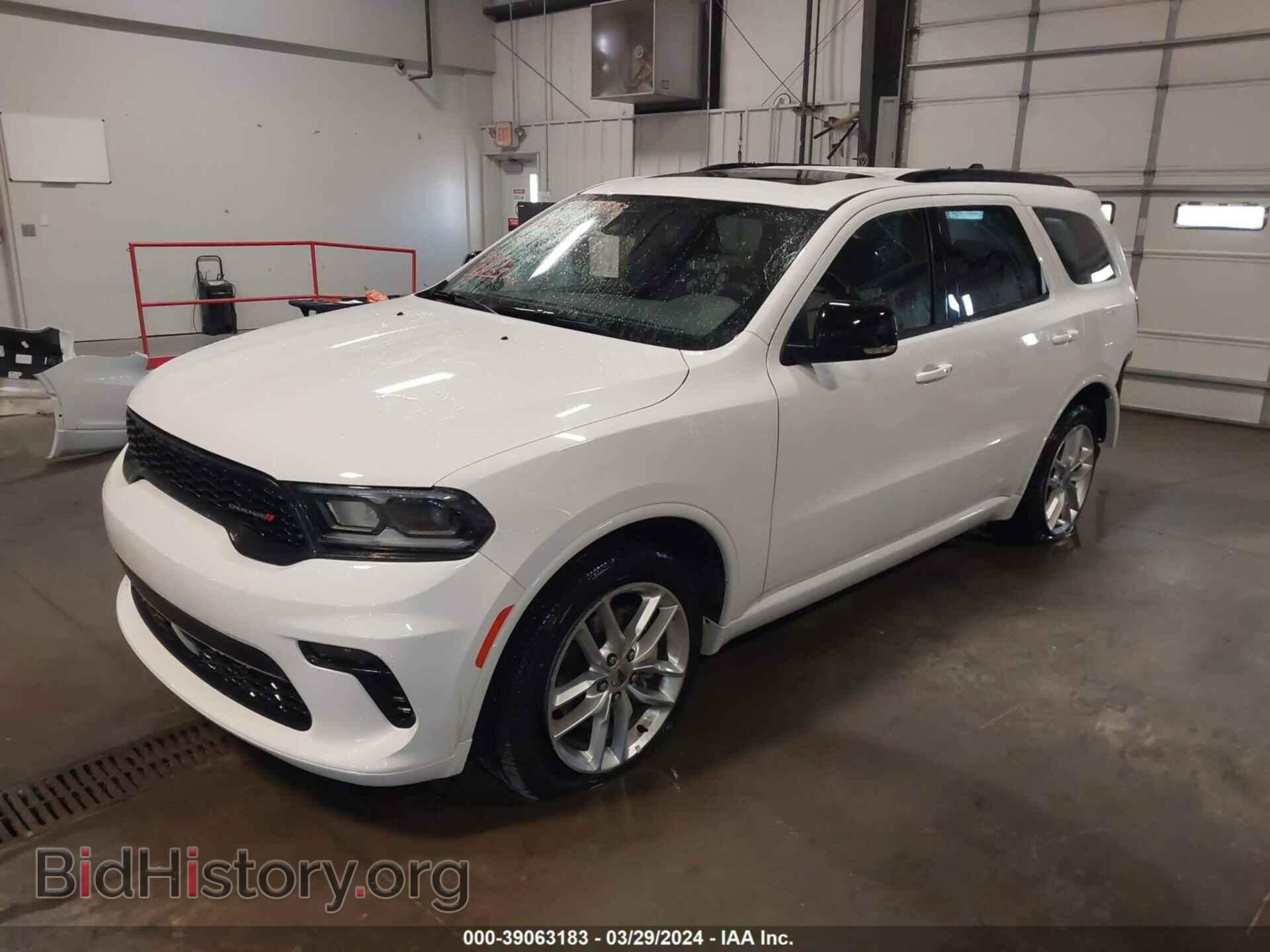 2023 DODGE DURANGO - VIN: 1C4RDHDGXPC671265 - Фото 2