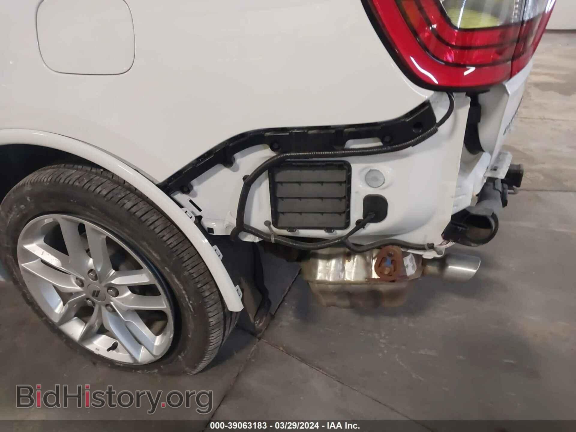 2023 DODGE DURANGO - VIN: 1C4RDHDGXPC671265 - Фото 18