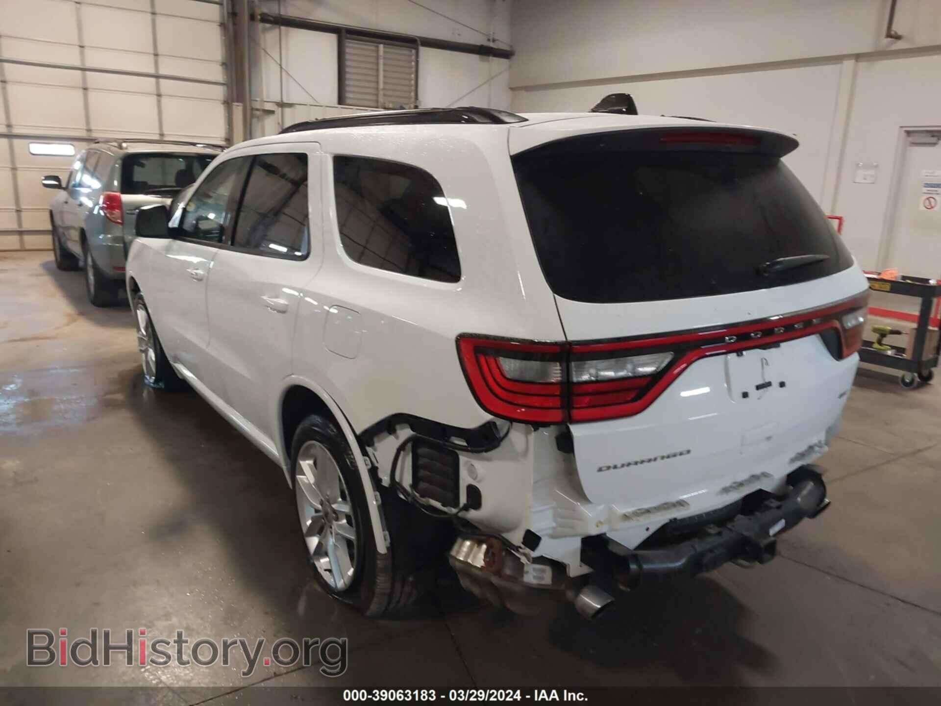 2023 DODGE DURANGO - VIN: 1C4RDHDGXPC671265 - Фото 3