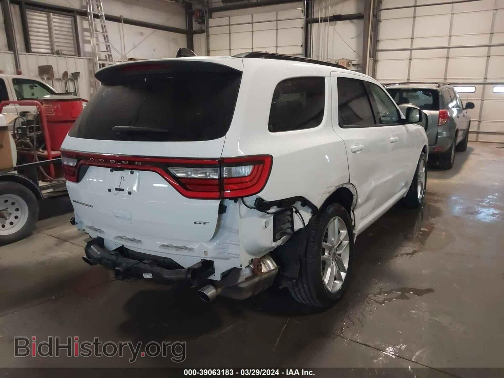2023 DODGE DURANGO - VIN: 1C4RDHDGXPC671265 - Фото 4