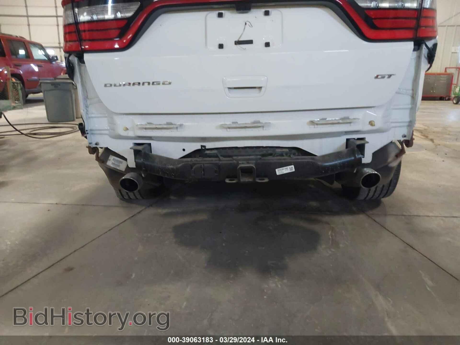 2023 DODGE DURANGO - VIN: 1C4RDHDGXPC671265 - Фото 6