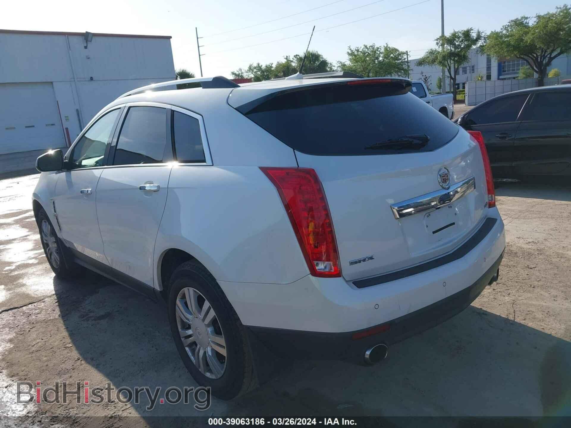 2012 CADILLAC SRX - VIN: 3GYFNAE38CS647399 - Фото 3