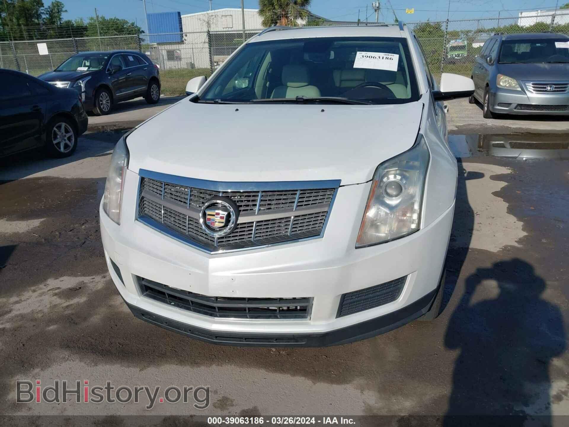 2012 CADILLAC SRX - VIN: 3GYFNAE38CS647399 - Фото 6