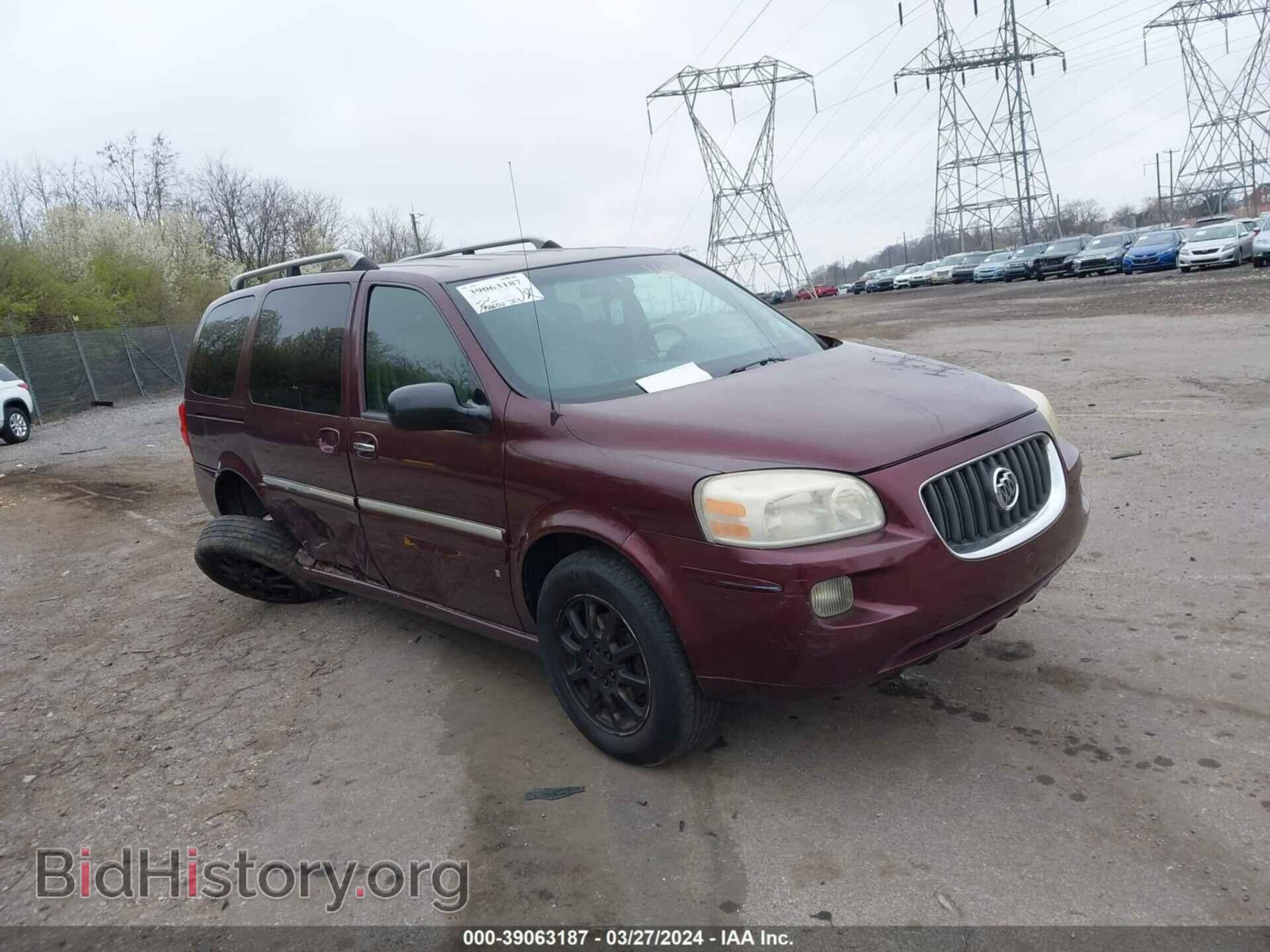 Photo 5GADV33L46D140842 - BUICK TERRAZA 2006