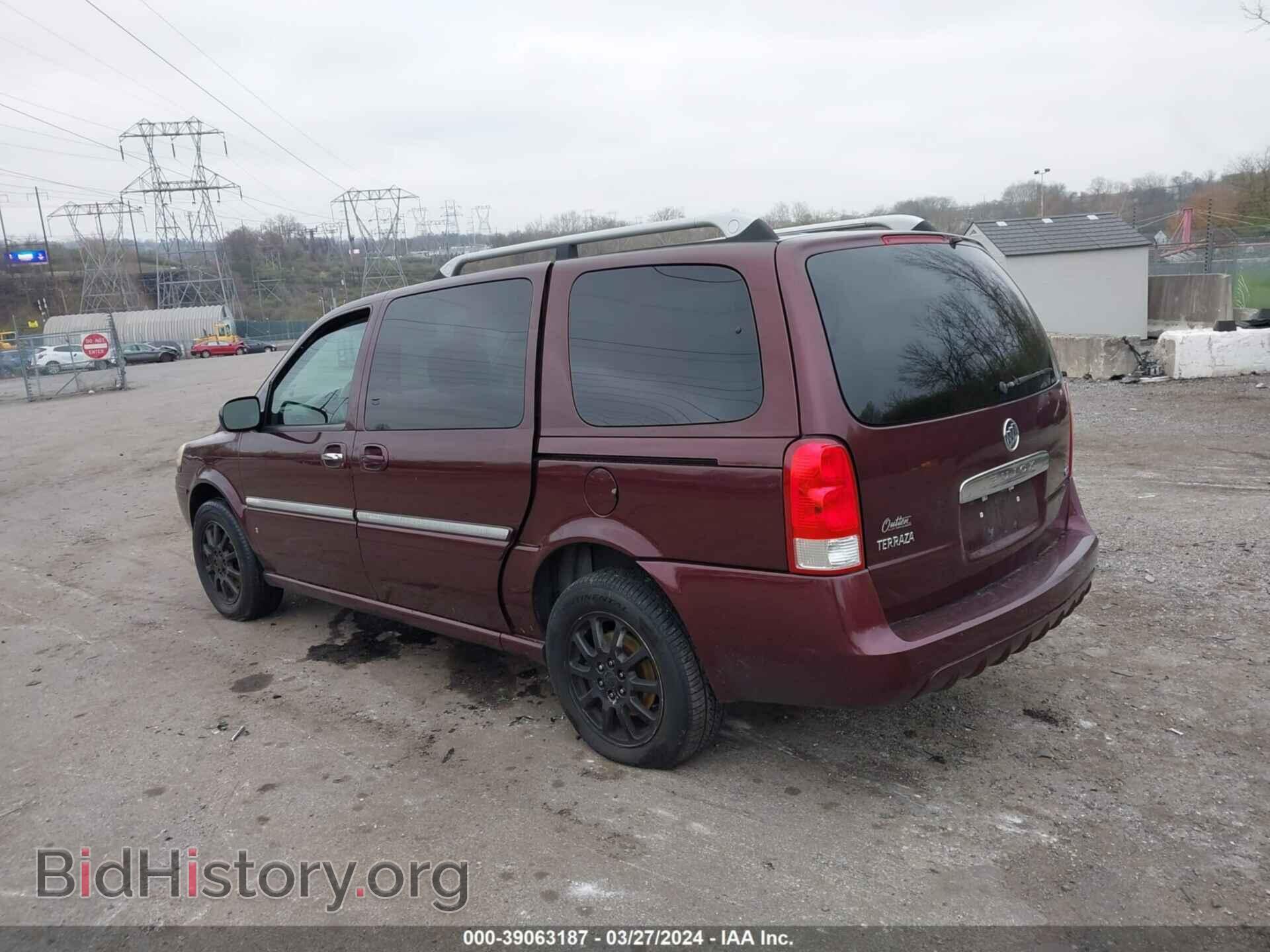 2006 BUICK TERRAZA - VIN: 5GADV33L46D140842 - Фото 3