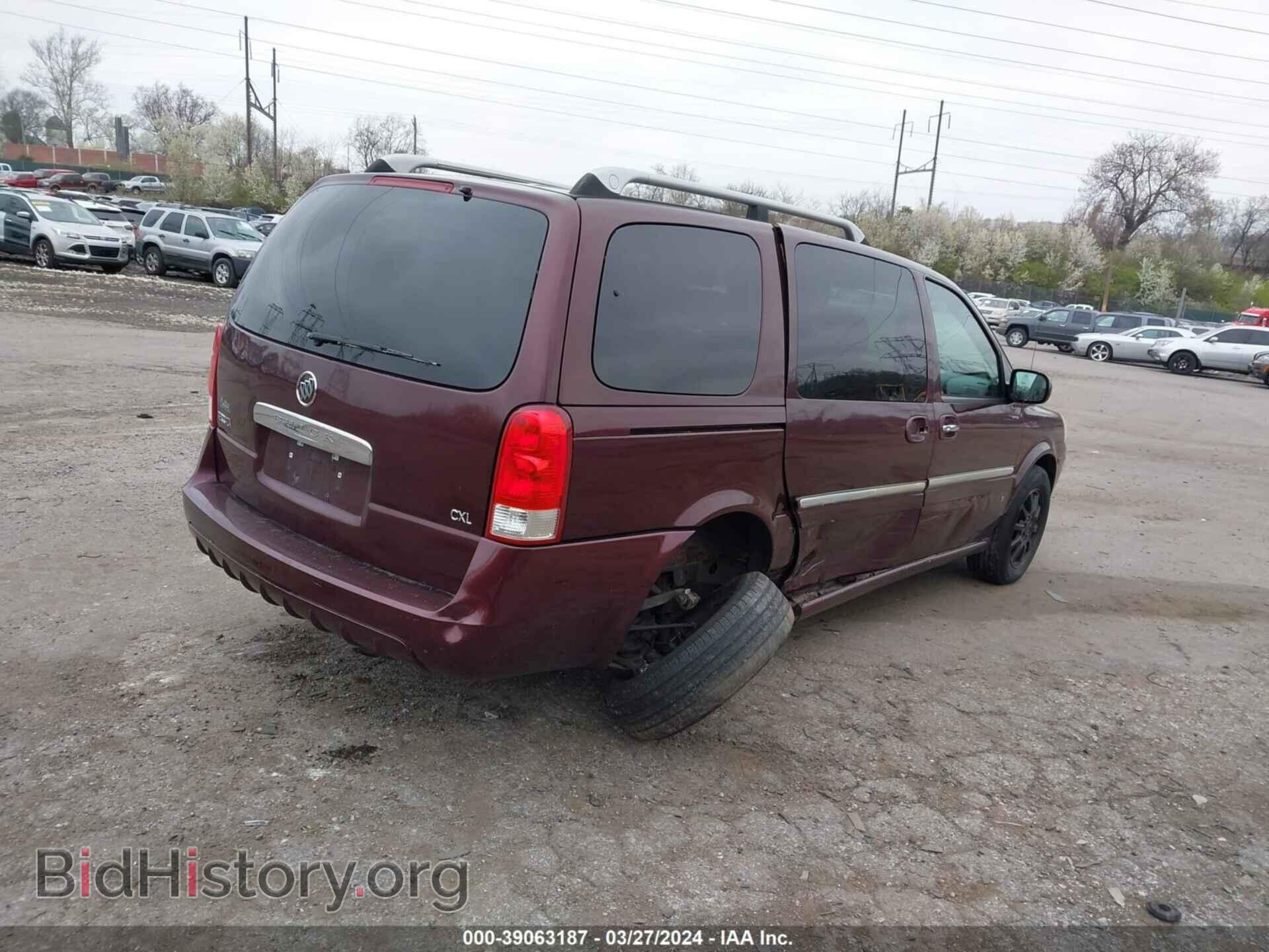 2006 BUICK TERRAZA - VIN: 5GADV33L46D140842 - Фото 4