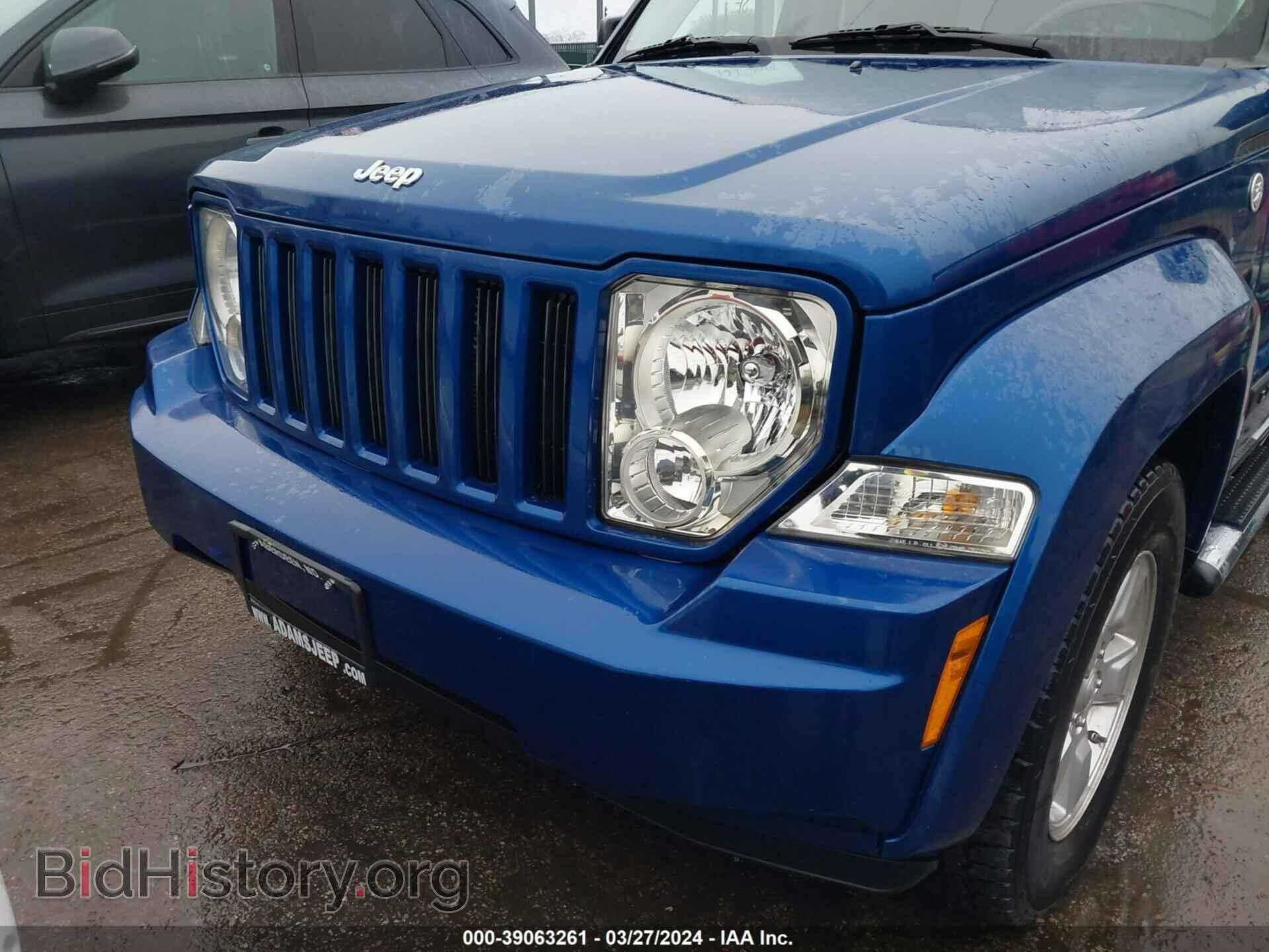 2010 JEEP LIBERTY - VIN: 1J4PN2GK3AW111461 - Фото 6