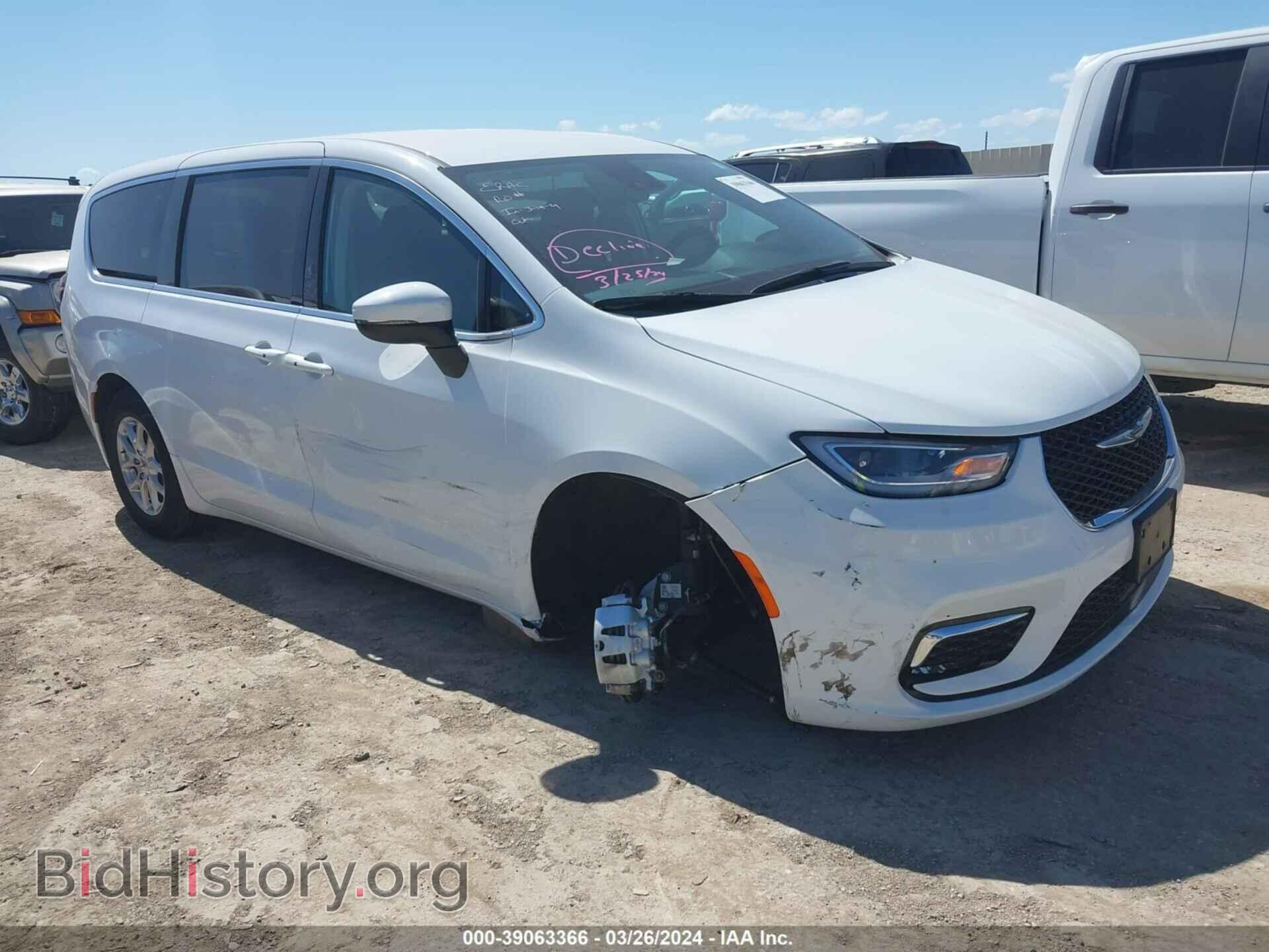 Фотография 2C4RC1BG1PR620855 - CHRYSLER PACIFICA 2023