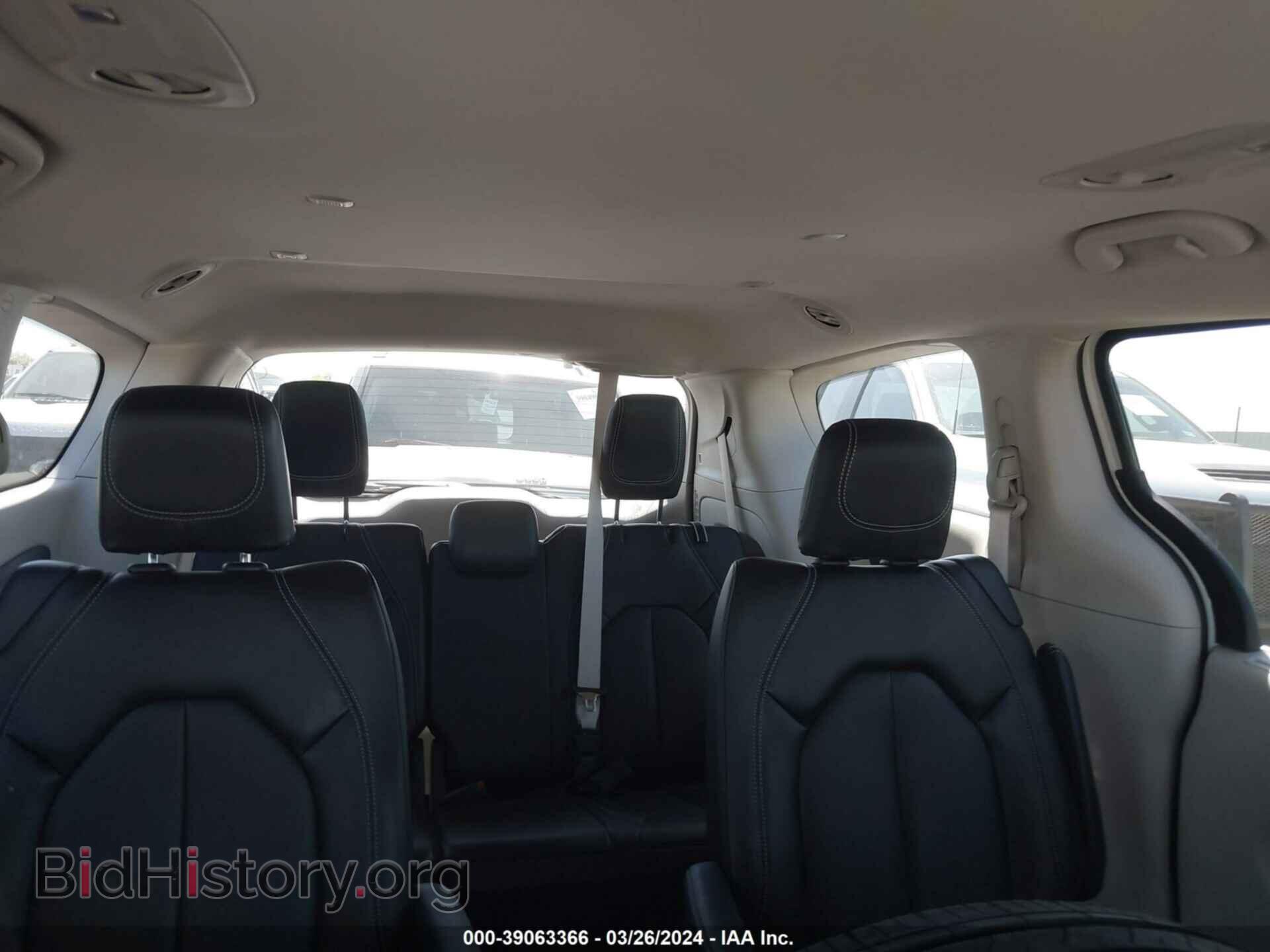 2023 CHRYSLER PACIFICA - VIN: 2C4RC1BG1PR620855 - Фото 8