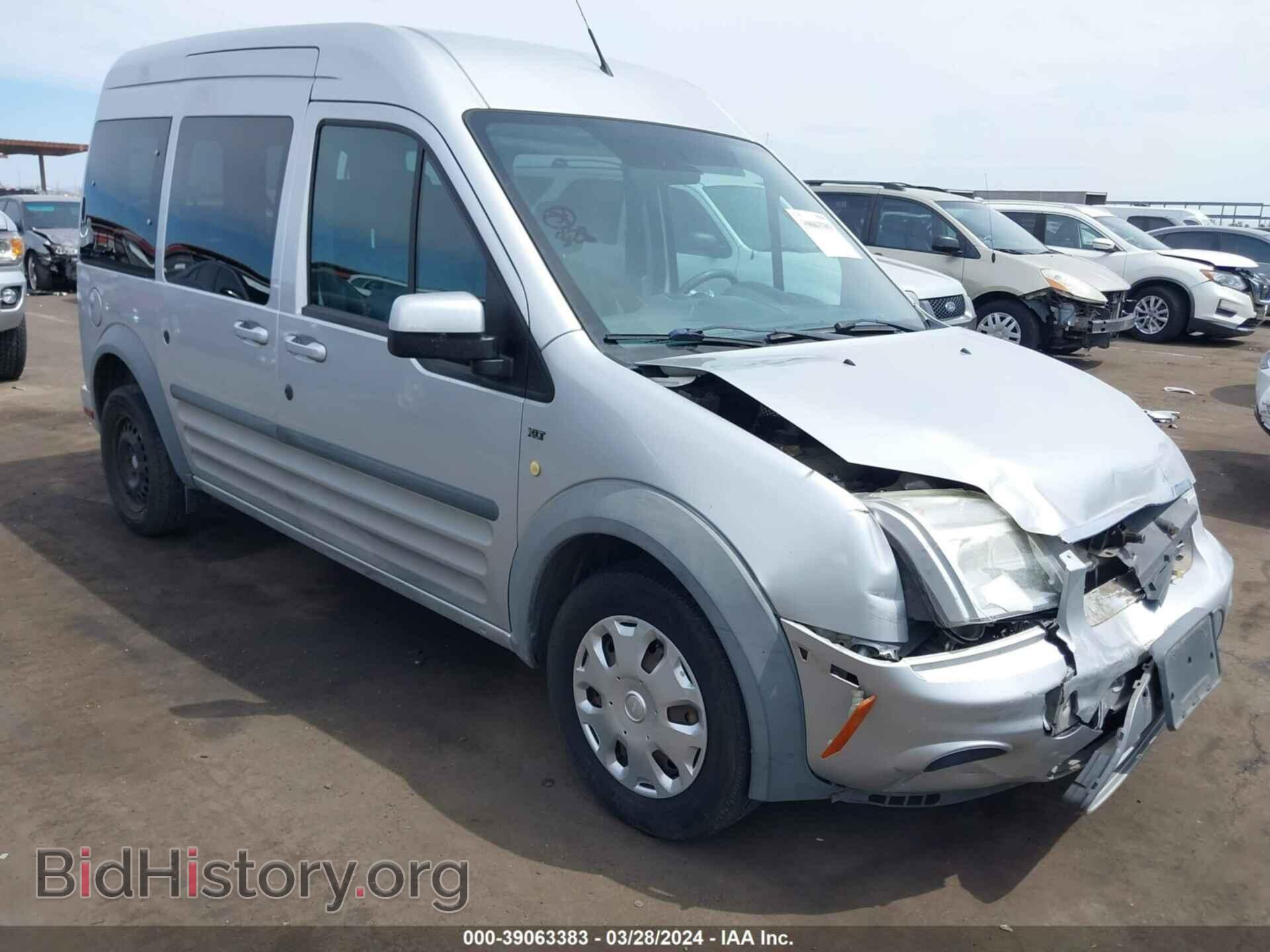 Photo NM0KS9CNXCT106969 - FORD TRANSIT CONNECT 2012