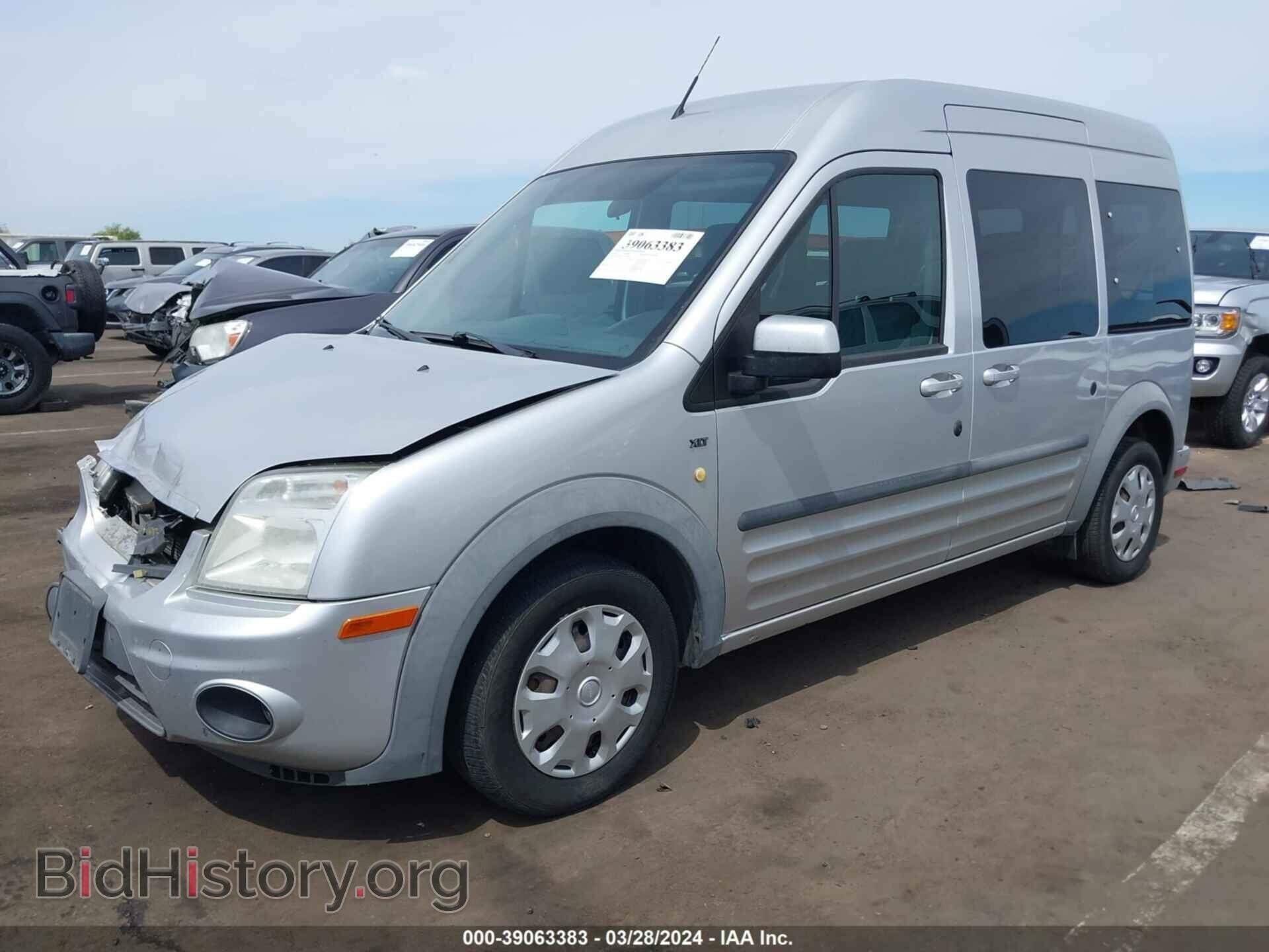 2012 FORD TRANSIT CONNECT - VIN: NM0KS9CNXCT106969 - Фото 2