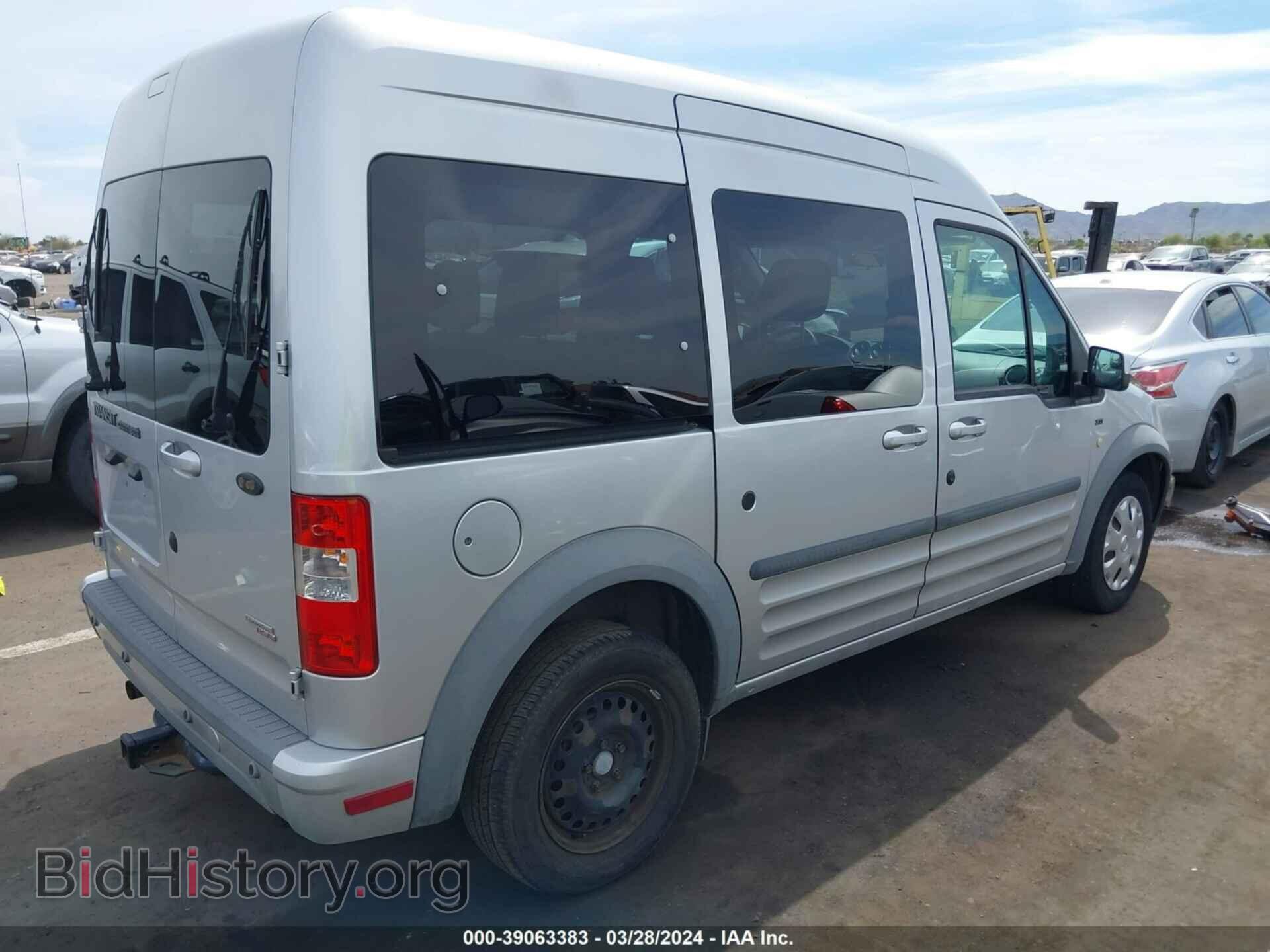 2012 FORD TRANSIT CONNECT - VIN: NM0KS9CNXCT106969 - Фото 4