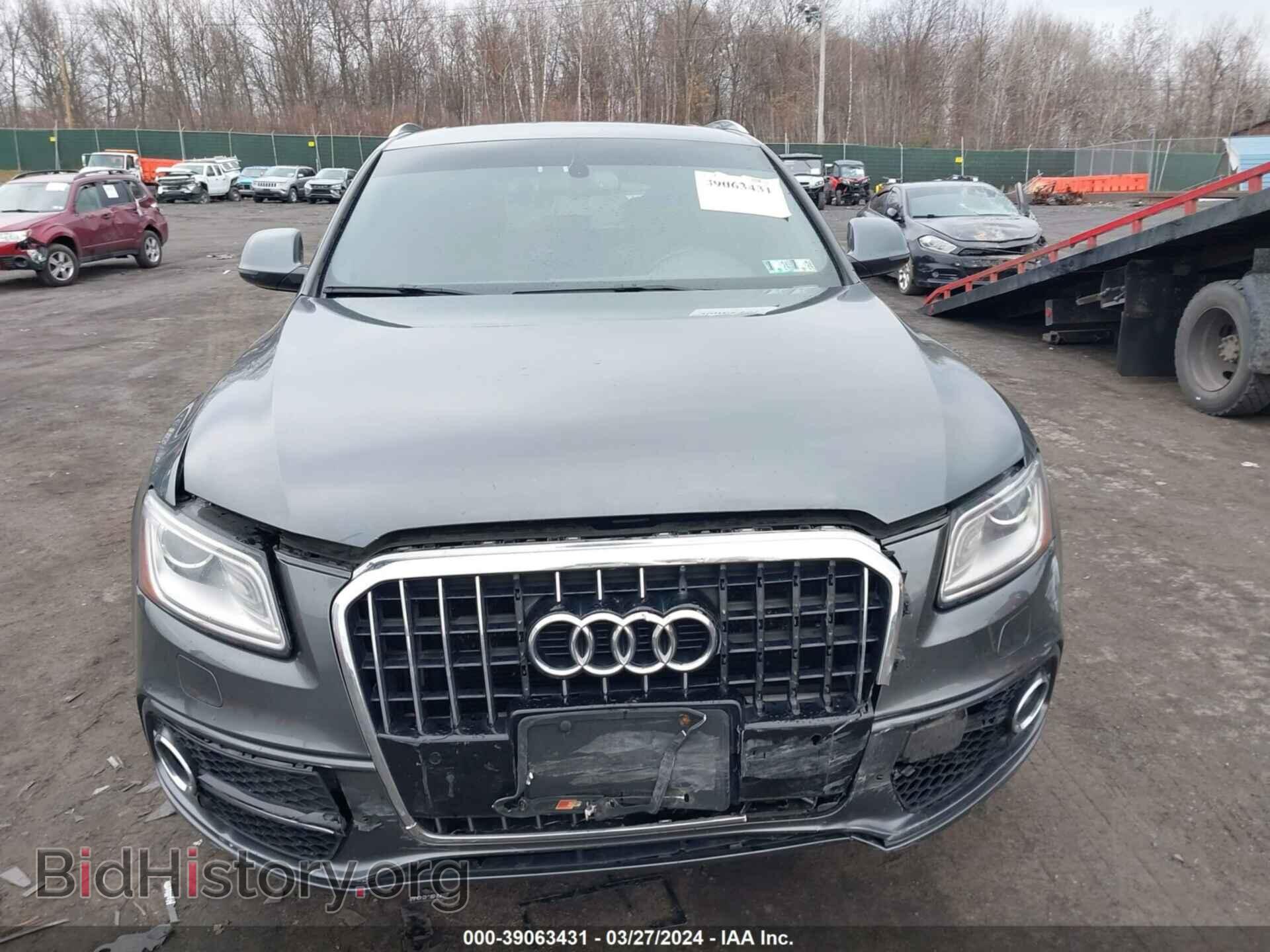 2017 AUDI Q5 - VIN: WA1D7BFP5HA033220 - Фото 6