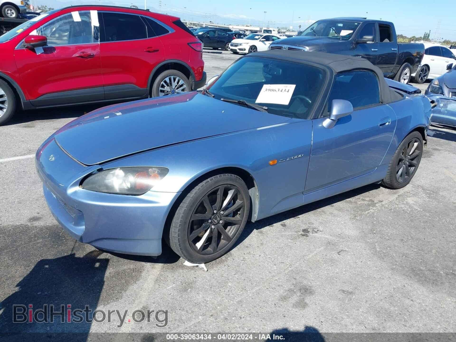 2006 HONDA S2000 - VIN: JHMAP21406S002744 - Фото 2