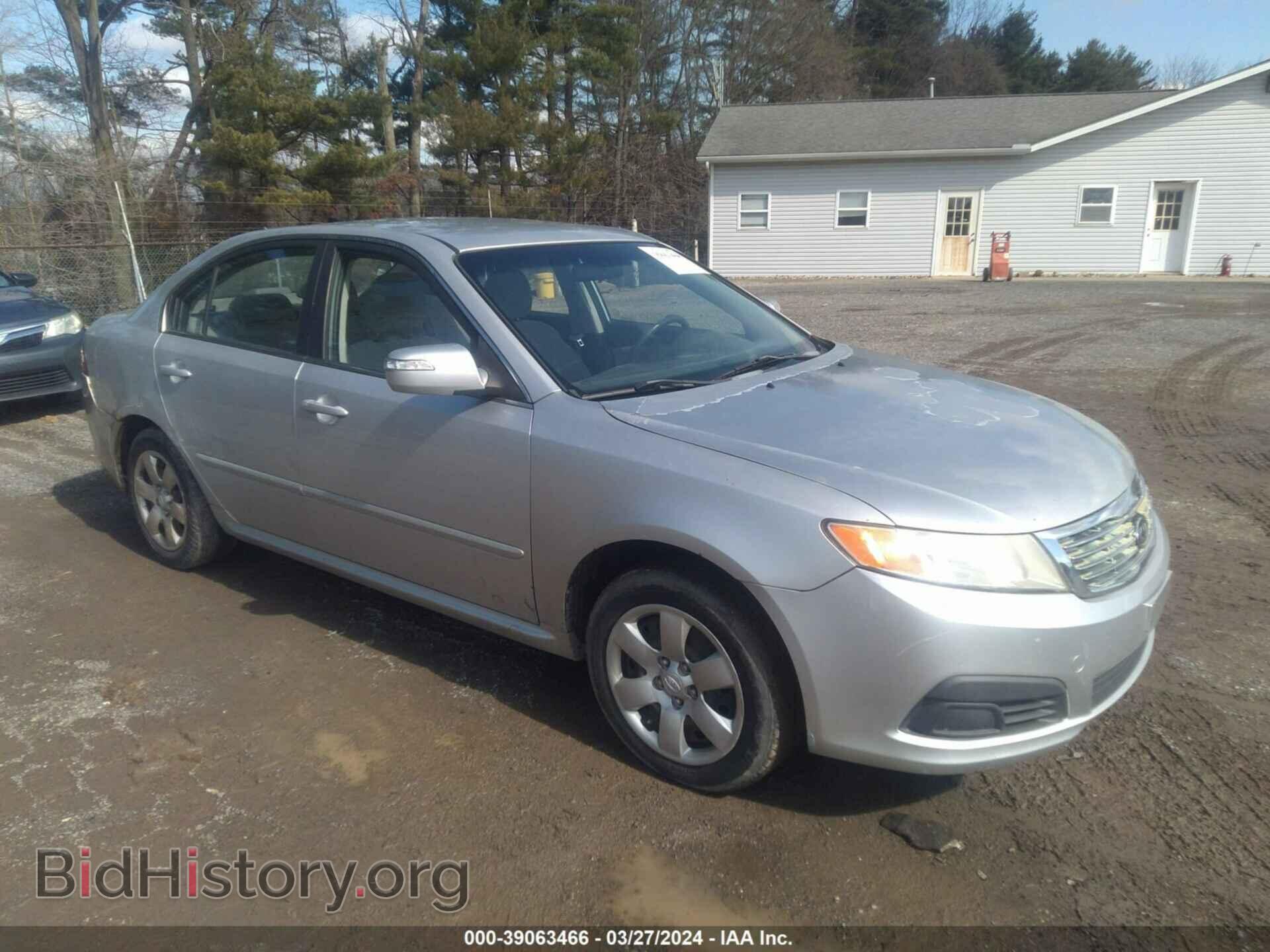 Photo KNAGE228095319491 - KIA OPTIMA 2009