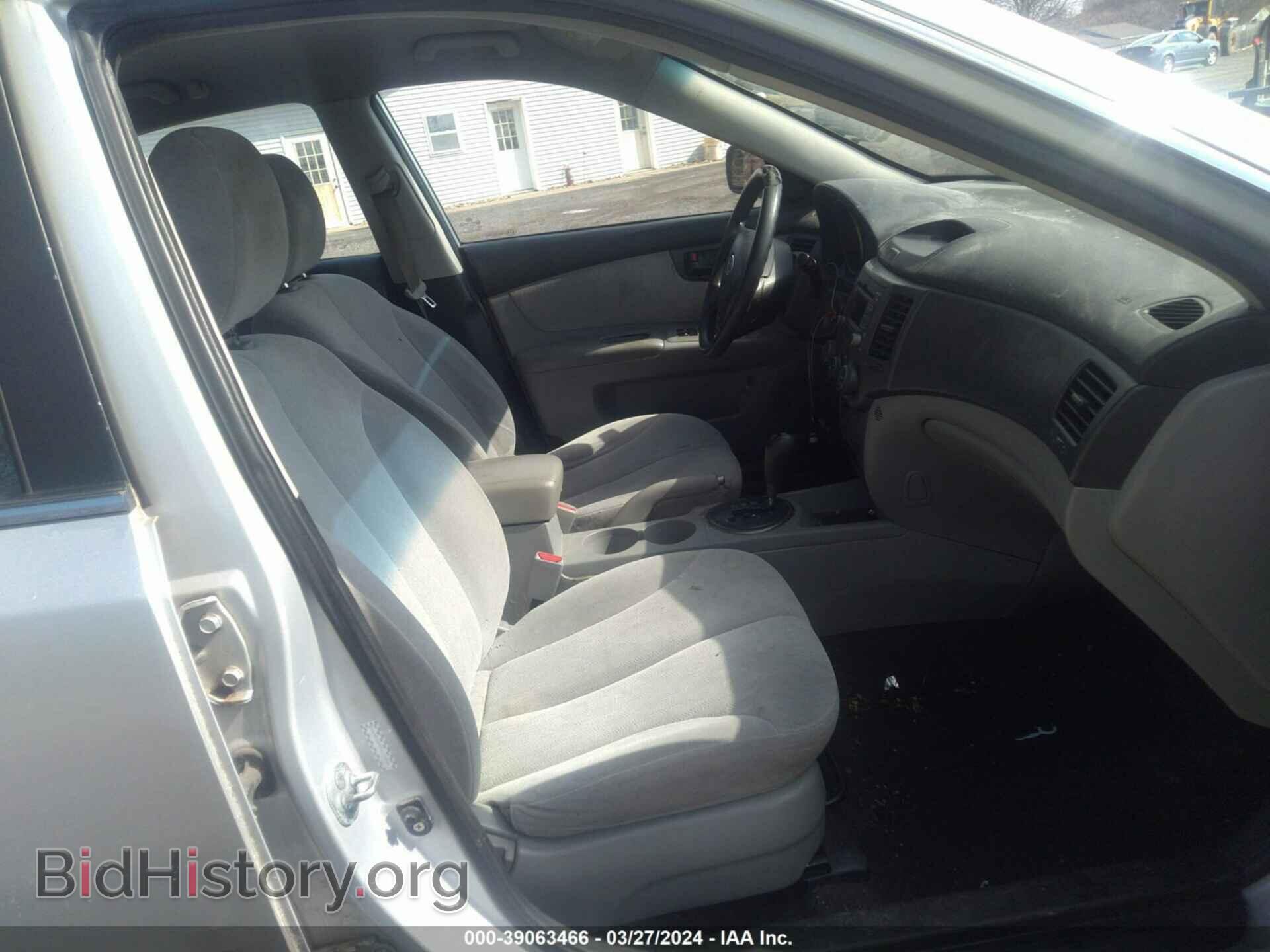 2009 KIA OPTIMA - VIN: KNAGE228095319491 - Фото 5