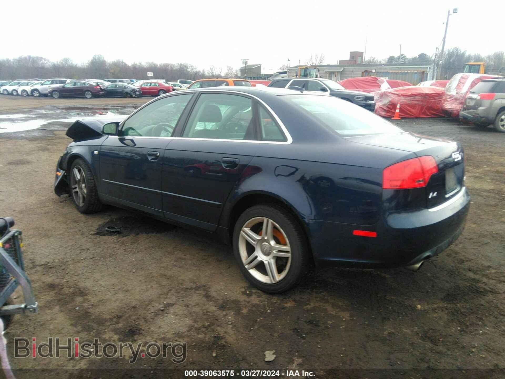 2006 AUDI A4 - VIN: WAUDF78E66A231221 - Фото 3