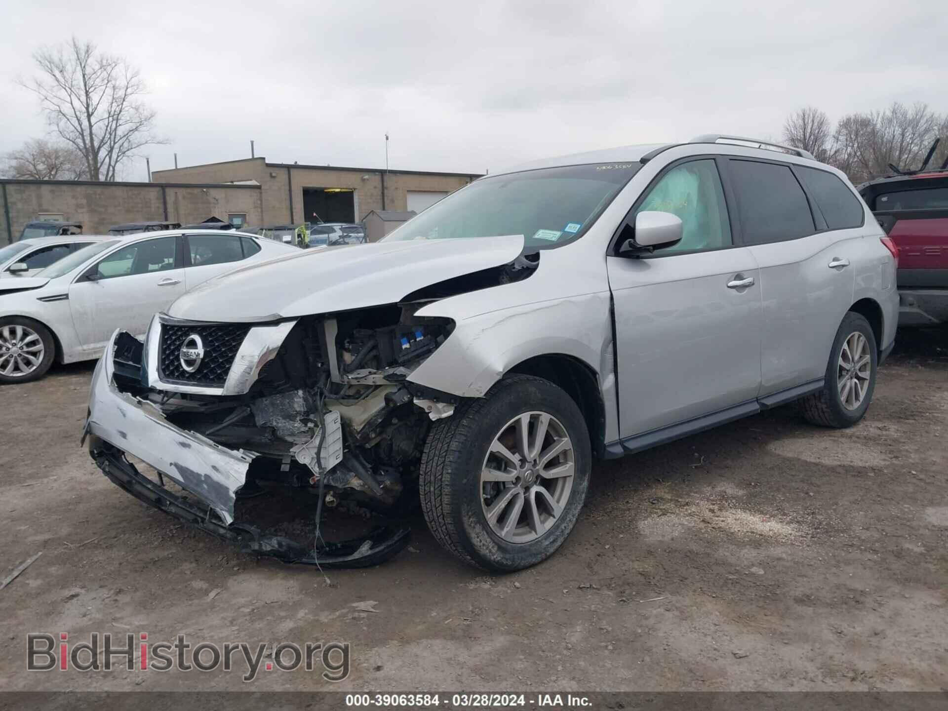 2015 NISSAN PATHFINDER - VIN: 5N1AR2MN5FC616923 - Фото 2