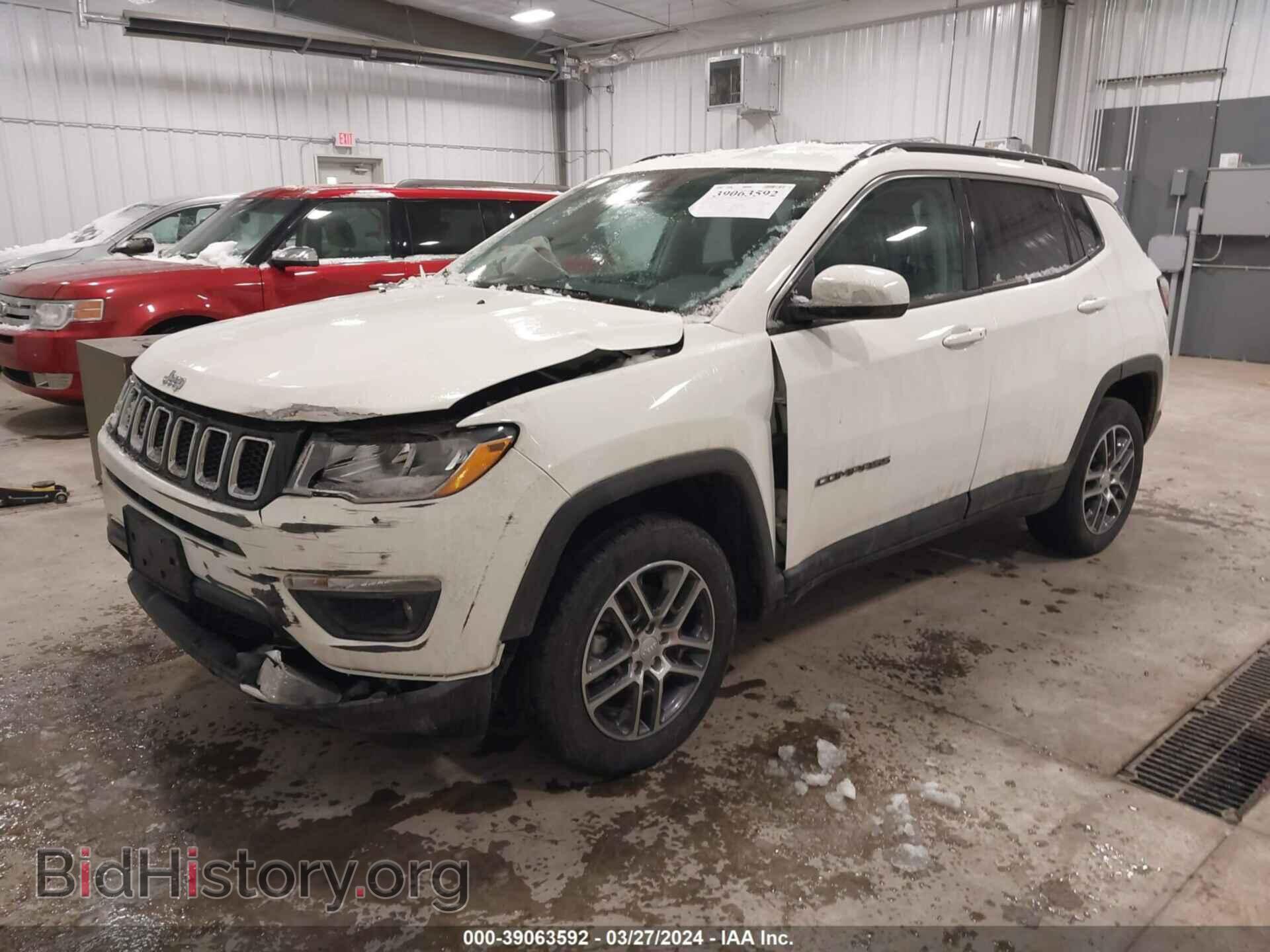 2020 JEEP COMPASS - VIN: 3C4NJDBB7LT155127 - Фото 2