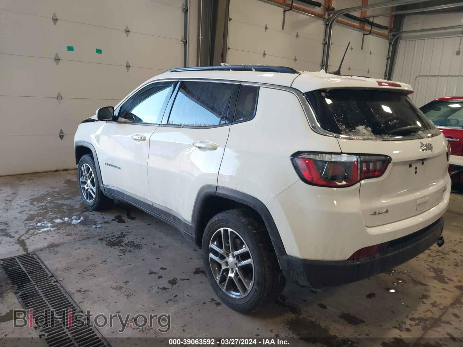 2020 JEEP COMPASS - VIN: 3C4NJDBB7LT155127 - Фото 3