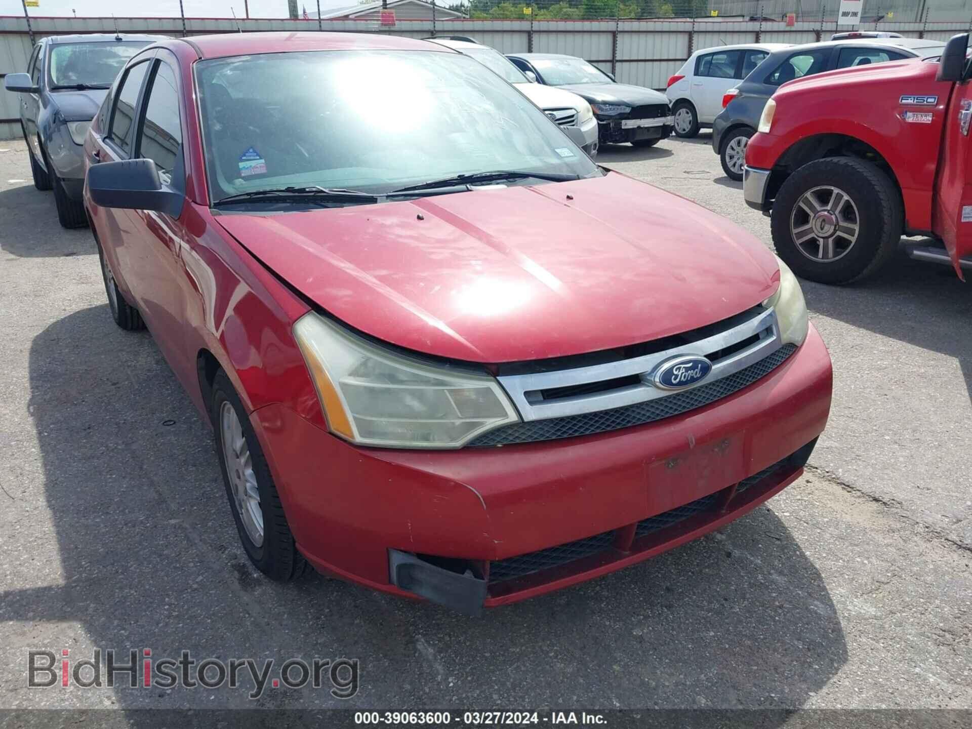 Фотография 1FAHP3FN4BW202042 - FORD FOCUS 2011
