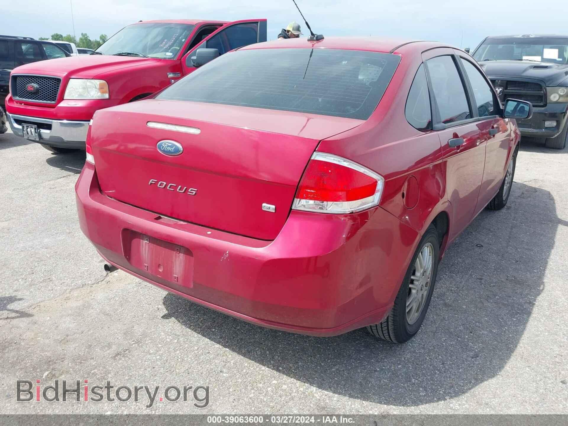 2011 FORD FOCUS - VIN: 1FAHP3FN4BW202042 - Photo 4
