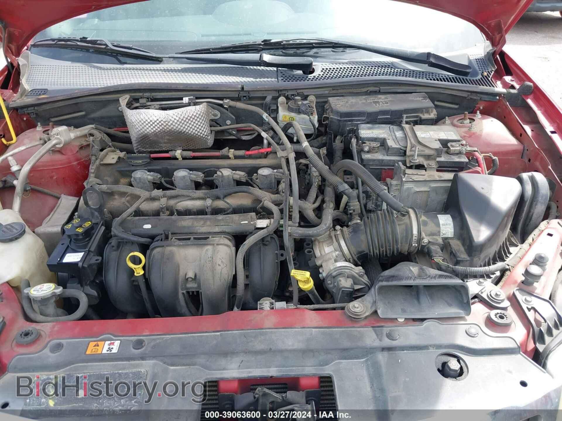 2011 FORD FOCUS - VIN: 1FAHP3FN4BW202042 - Photo 10
