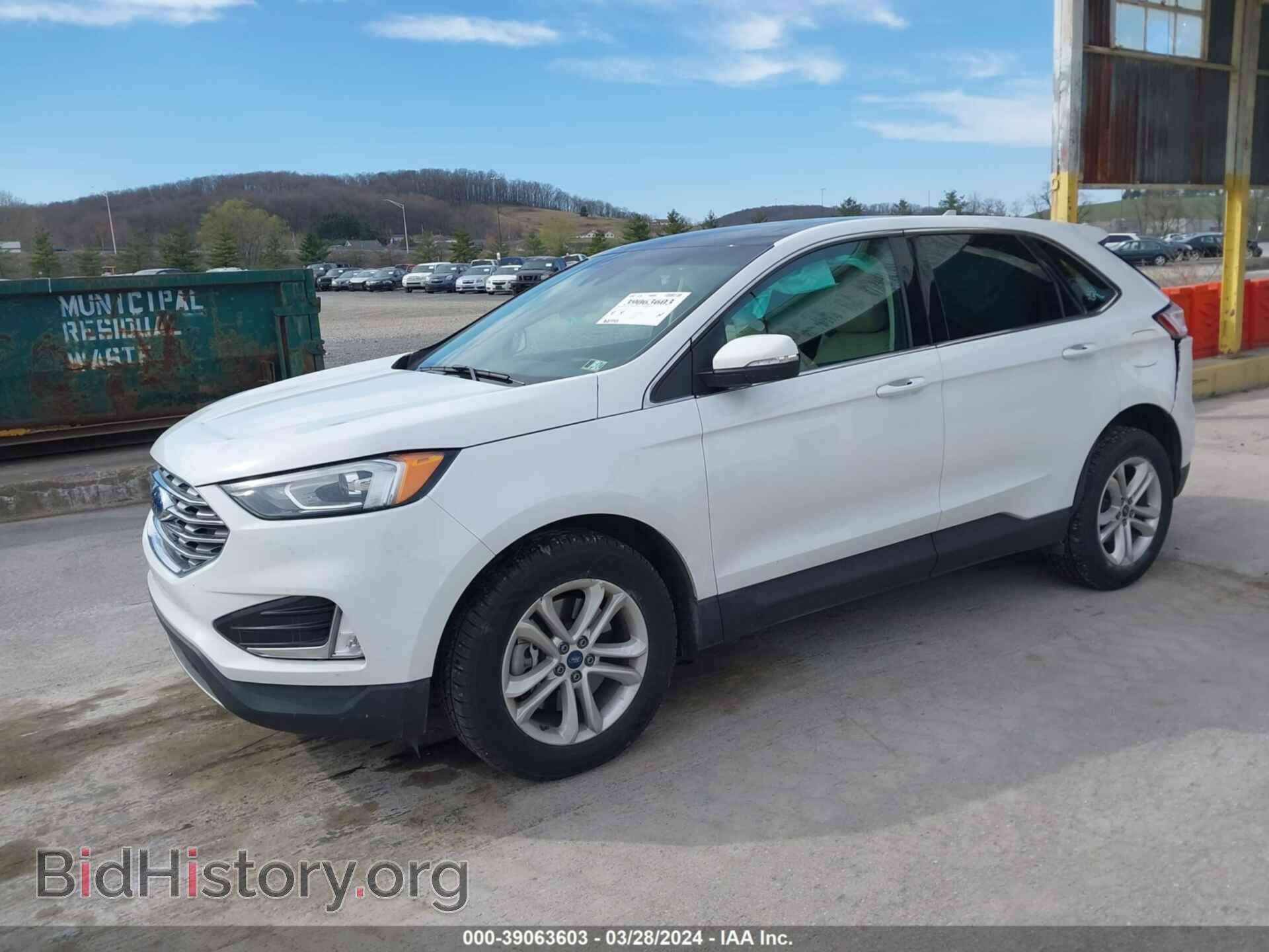 2020 FORD EDGE - VIN: 2FMPK4J98LBA03093 - Фото 2