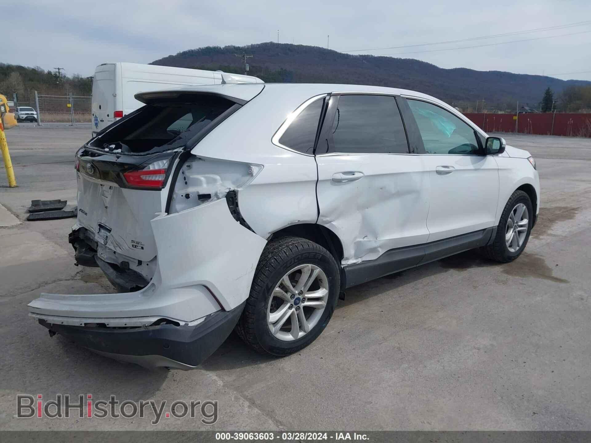 2020 FORD EDGE - VIN: 2FMPK4J98LBA03093 - Фото 4