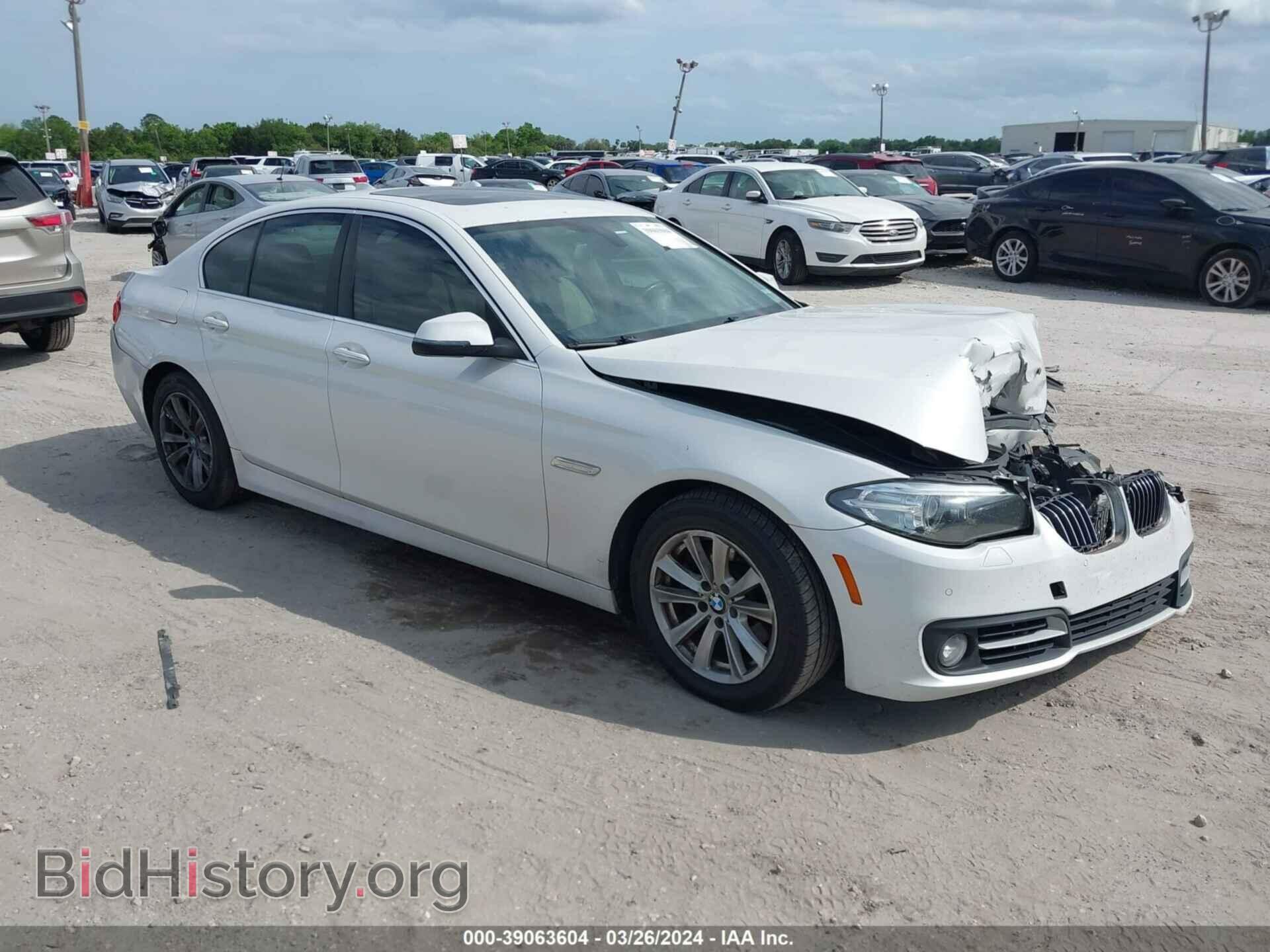 Photo WBA5A5C5XFD513861 - BMW 528I 2015