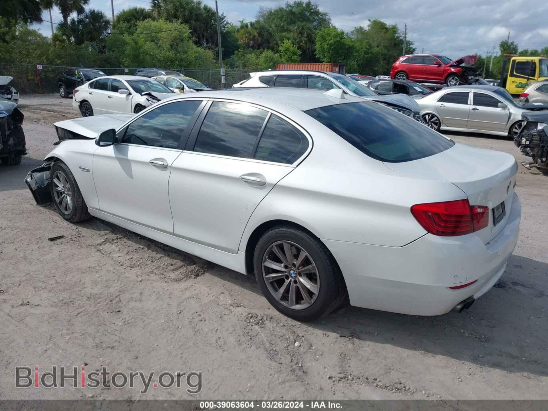 2015 BMW 528I - VIN: WBA5A5C5XFD513861 - Фото 3