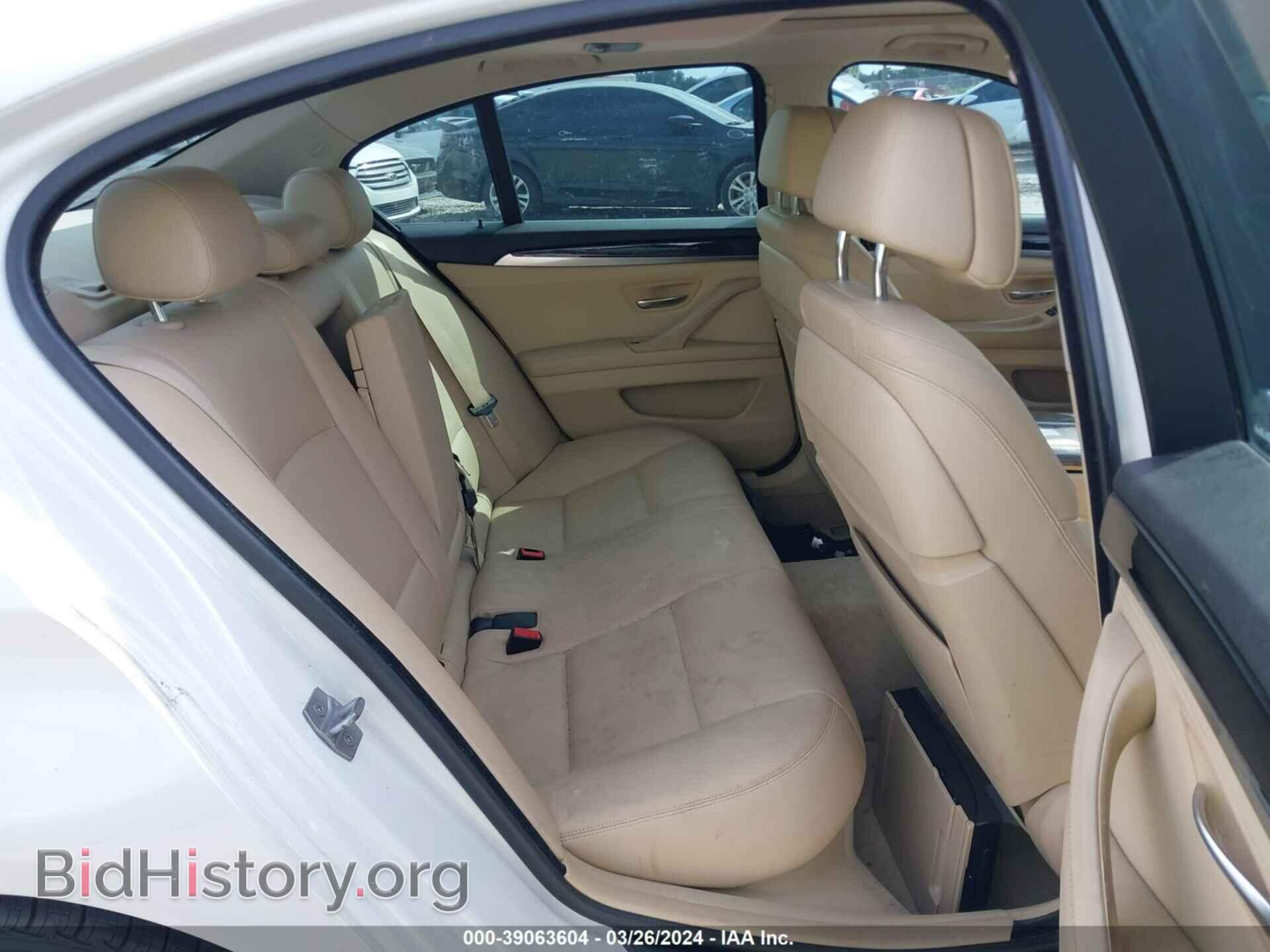2015 BMW 528I - VIN: WBA5A5C5XFD513861 - Фото 8