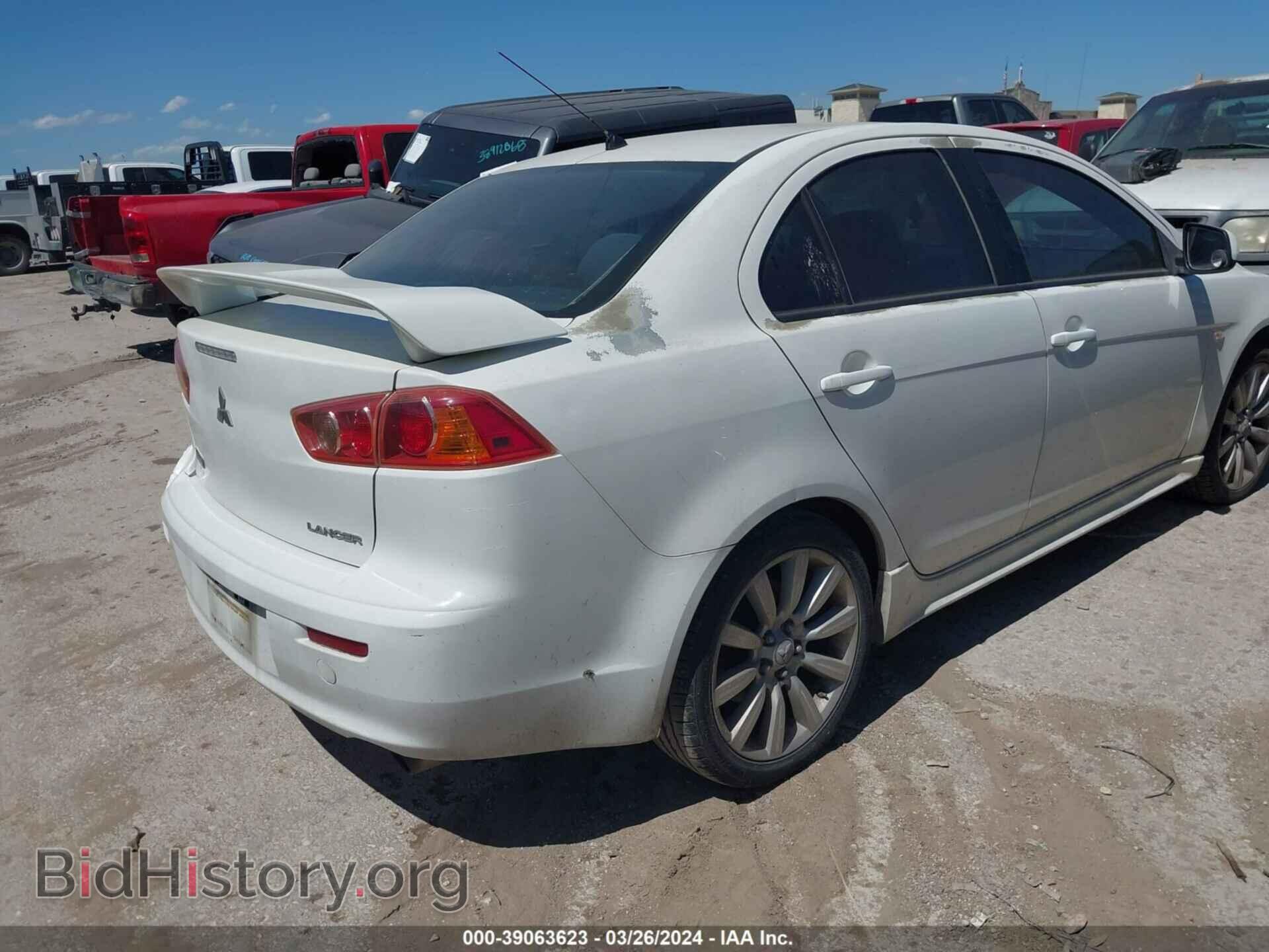 2009 MITSUBISHI LANCER - VIN: JA3AU86W59U033180 - Фото 4