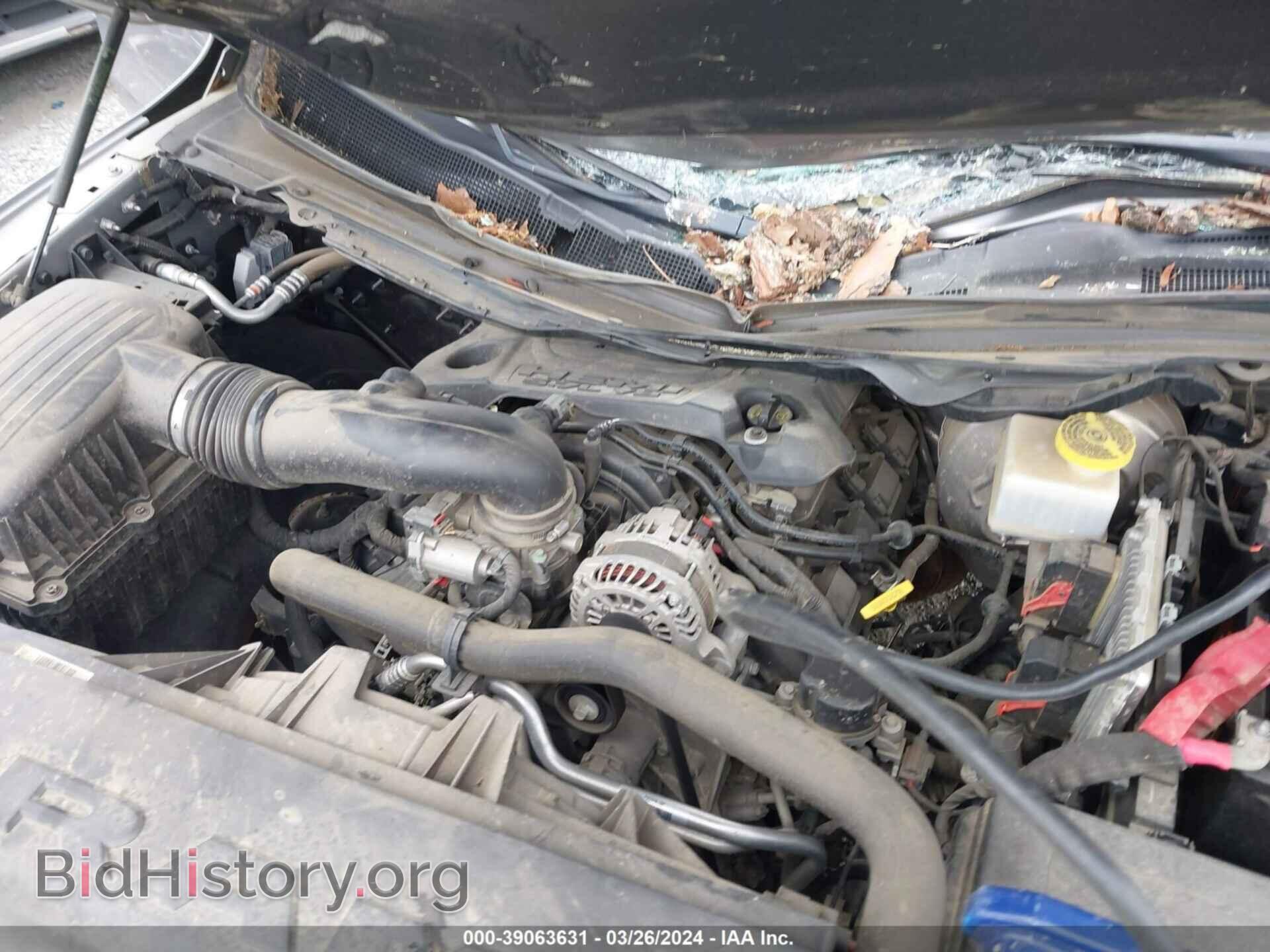 2020 RAM 1500 - VIN: 1C6SRFFT3LN101552 - Фото 10