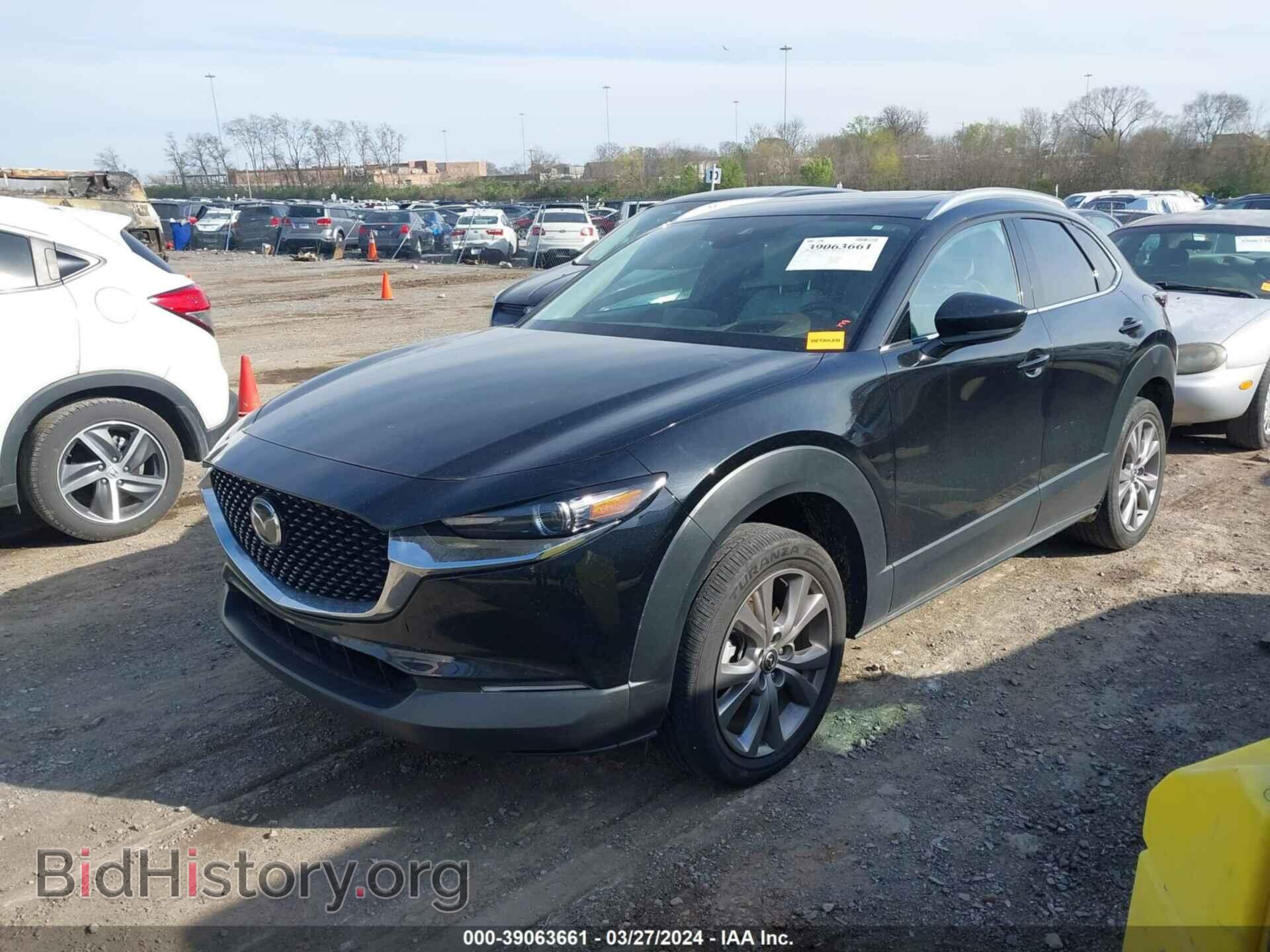 2021 MAZDA CX-30 - VIN: 3MVDMBDL2MM209456 - Фото 2