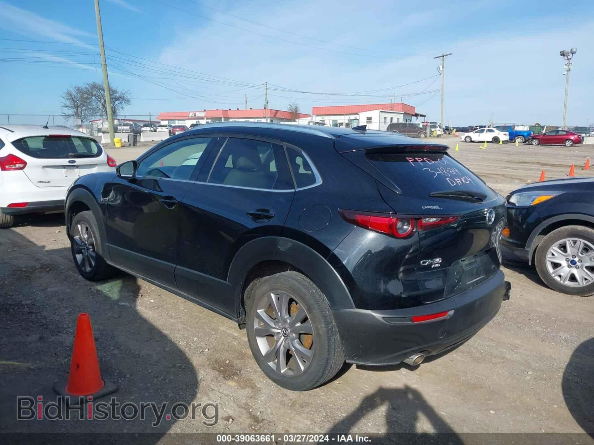 2021 MAZDA CX-30 - VIN: 3MVDMBDL2MM209456 - Фото 3