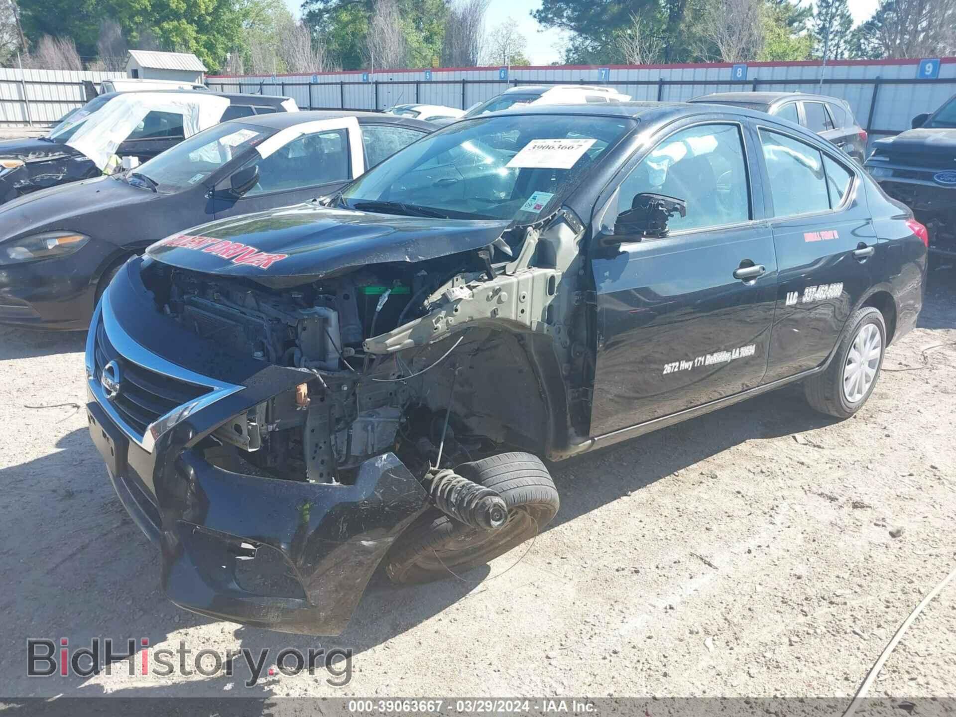 2016 NISSAN VERSA - VIN: 3N1CN7AP2GL837478 - Фото 2