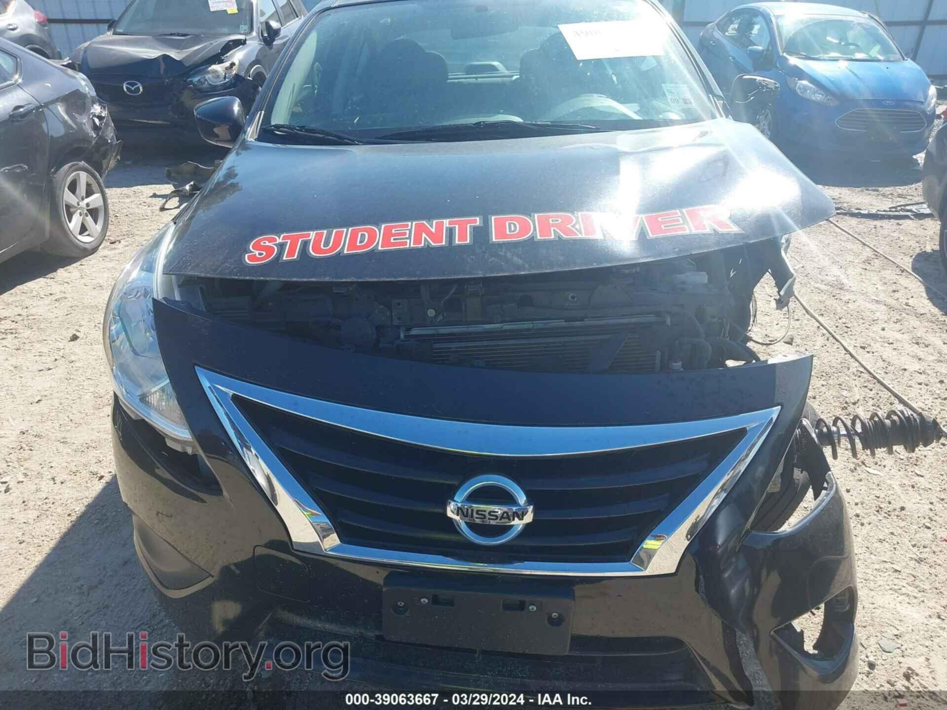 2016 NISSAN VERSA - VIN: 3N1CN7AP2GL837478 - Фото 13