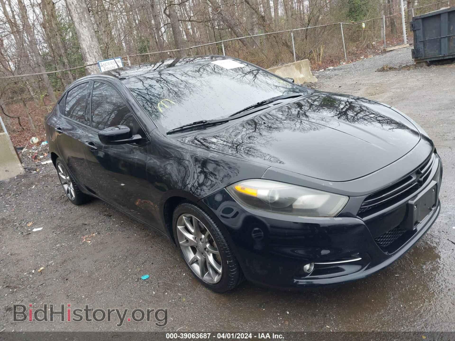Фотография 1C3CDFBB5FD182366 - DODGE DART 2015