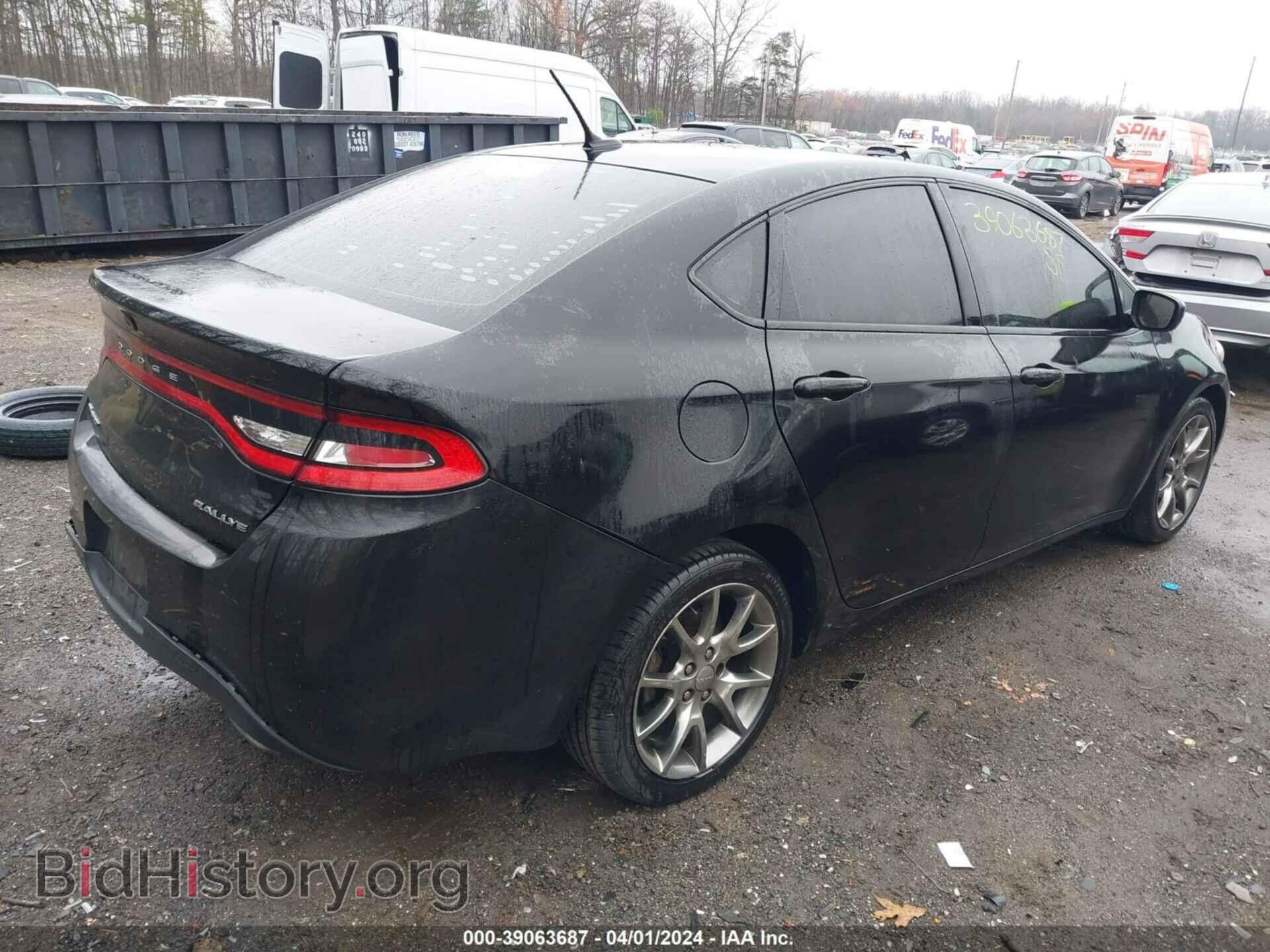 2015 DODGE DART - VIN: 1C3CDFBB5FD182366 - Photo 4
