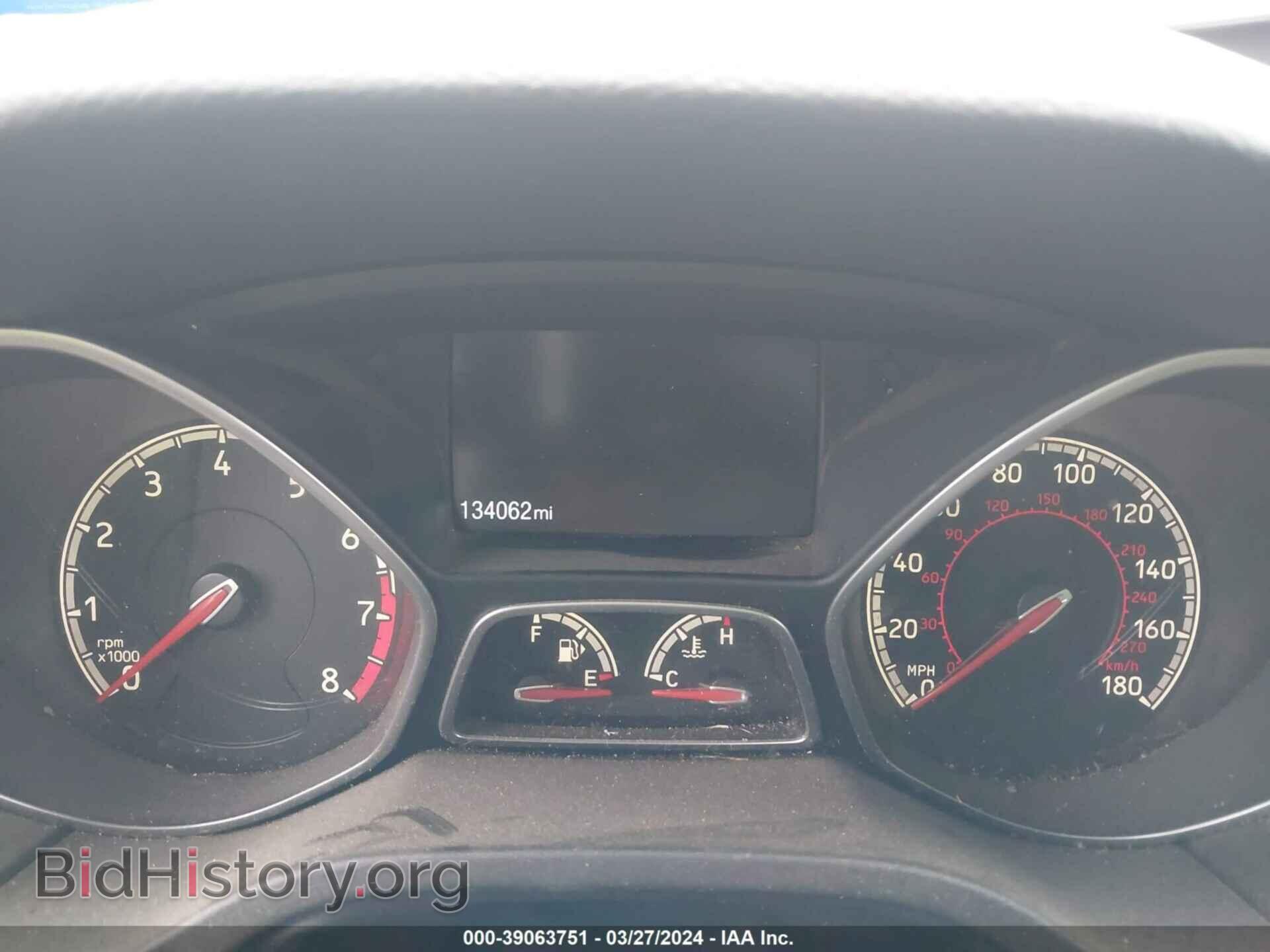2016 FORD FOCUS ST - VIN: 1FADP3L93GL310103 - Фото 7