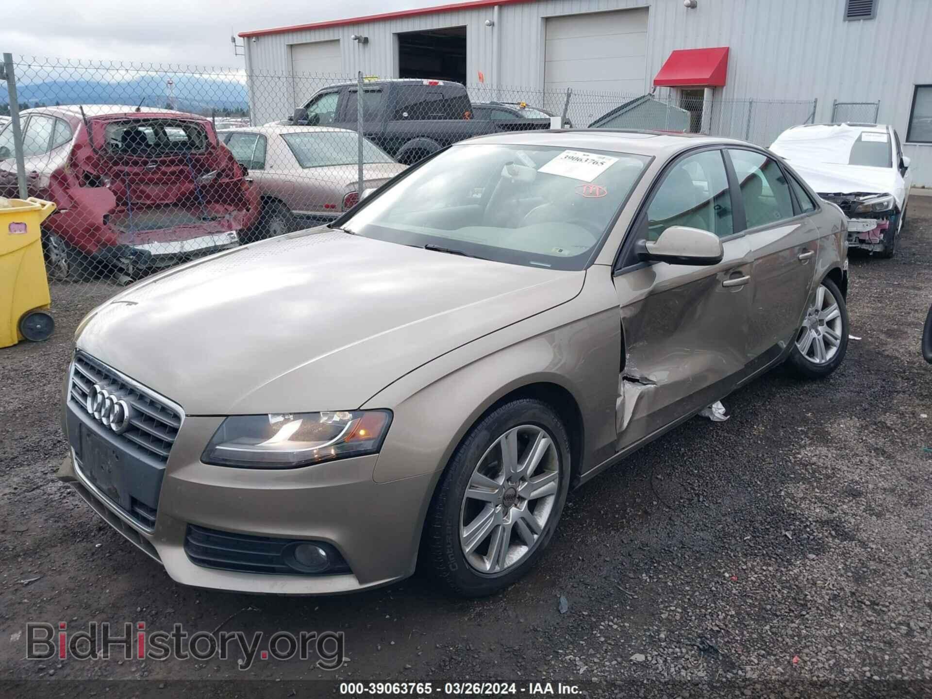 2011 AUDI A4 - VIN: WAUBFAFL7BA167626 - Фото 2
